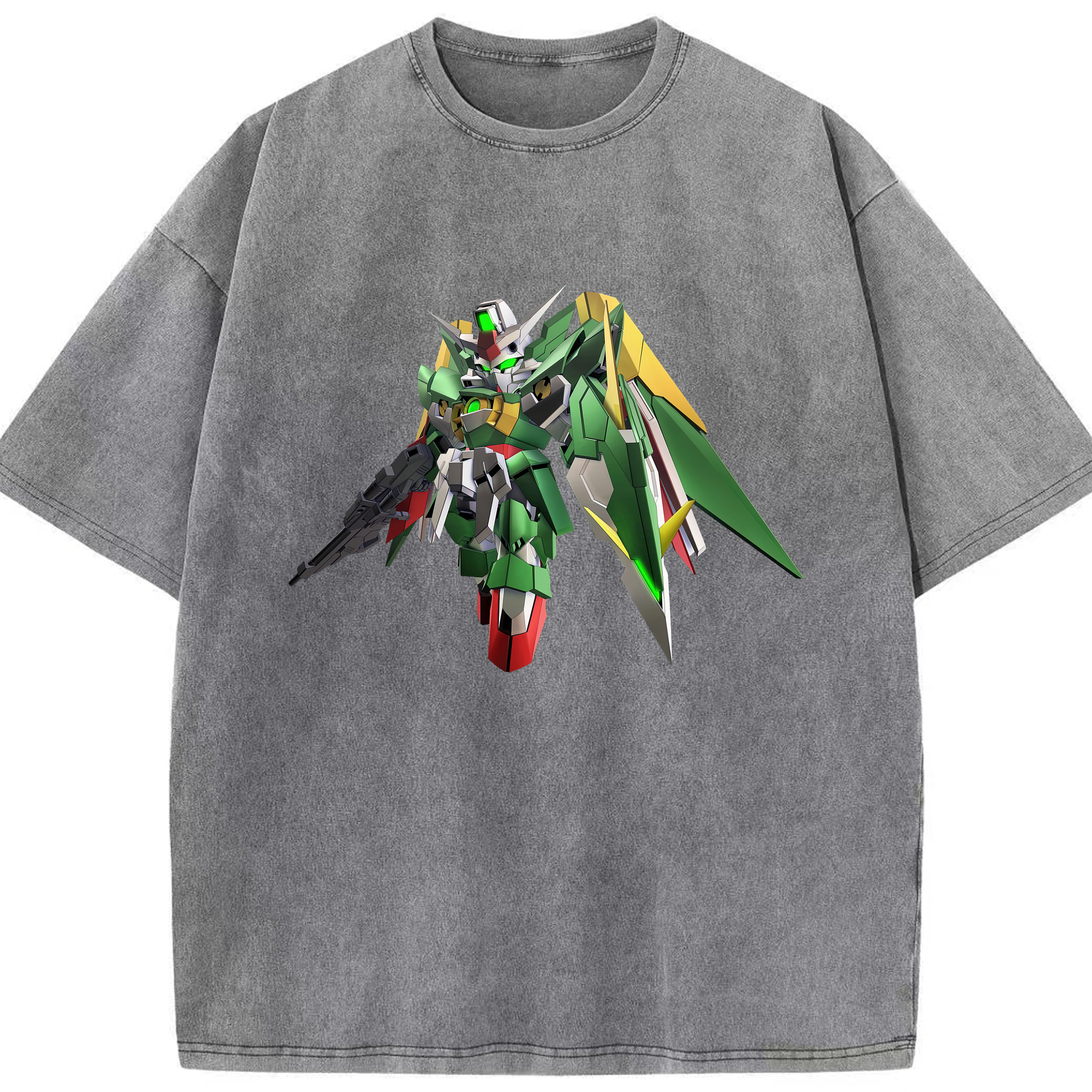 （画像用） 機動戦士ガンダム Mobile Suit Gundam 綿100% ヴィンテージ風 半袖Tシャツ（フロントプリント）