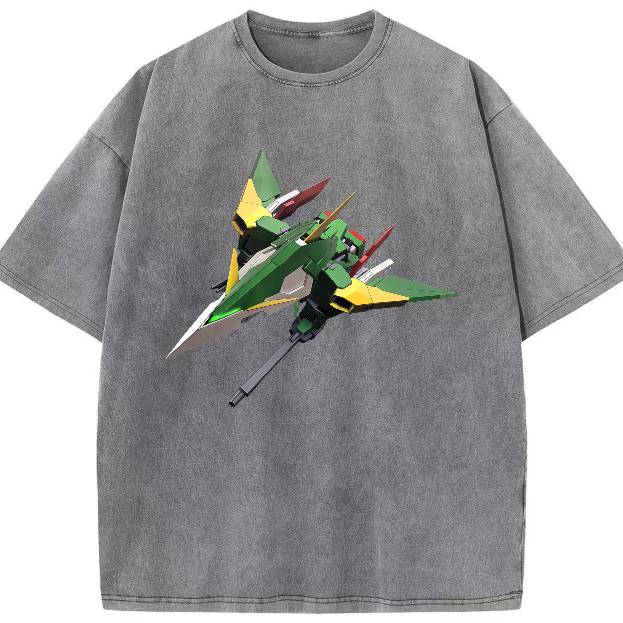 （画像用） 機動戦士ガンダム Mobile Suit Gundam 綿100% ヴィンテージ風 半袖Tシャツ（フロントプリント）