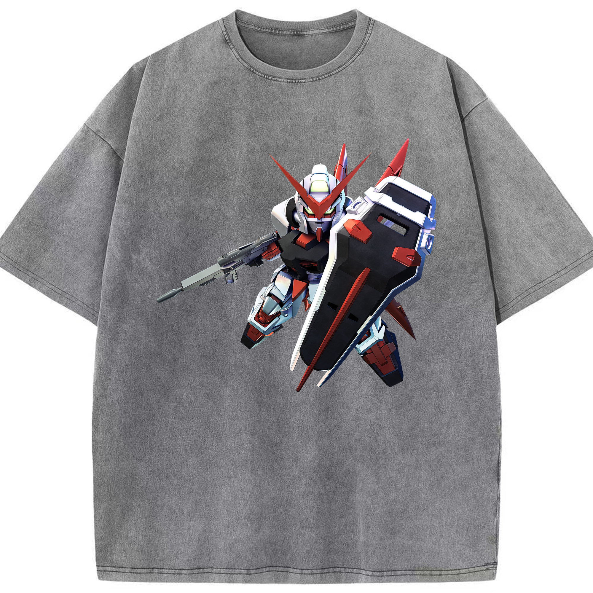 （画像用） 機動戦士ガンダム Mobile Suit Gundam 綿100% ヴィンテージ風 半袖Tシャツ（フロントプリント）
