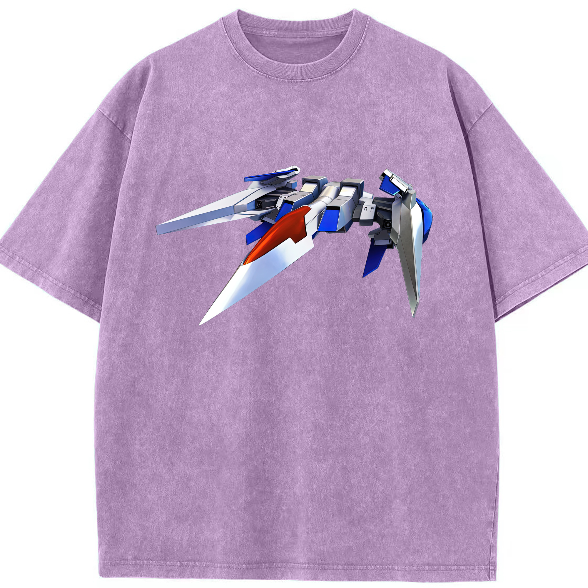 （画像用） 機動戦士ガンダム Mobile Suit Gundam 綿100% ヴィンテージ風 半袖Tシャツ（フロントプリント）