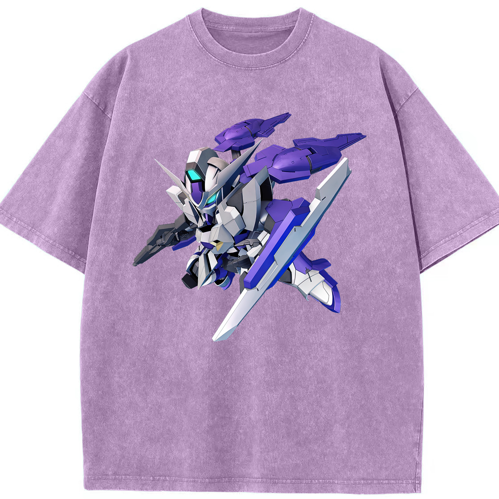 （画像用） 機動戦士ガンダム Mobile Suit Gundam 綿100% ヴィンテージ風 半袖Tシャツ（フロントプリント）