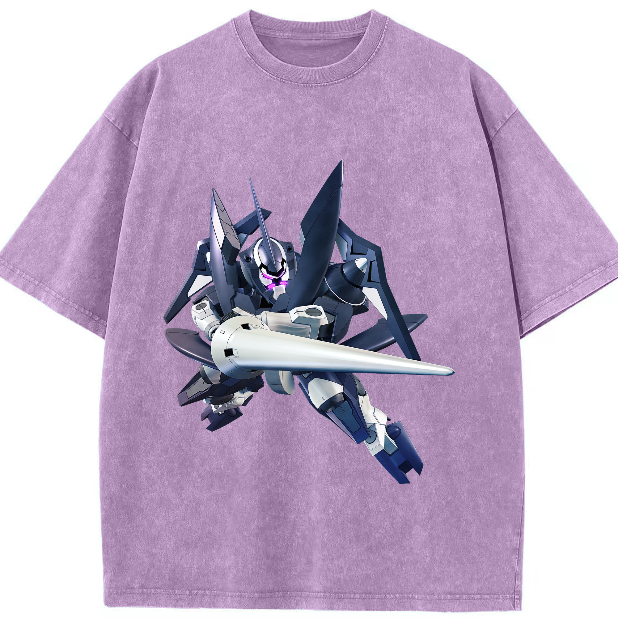 （画像用） 機動戦士ガンダム Mobile Suit Gundam 綿100% ヴィンテージ風 半袖Tシャツ（フロントプリント）