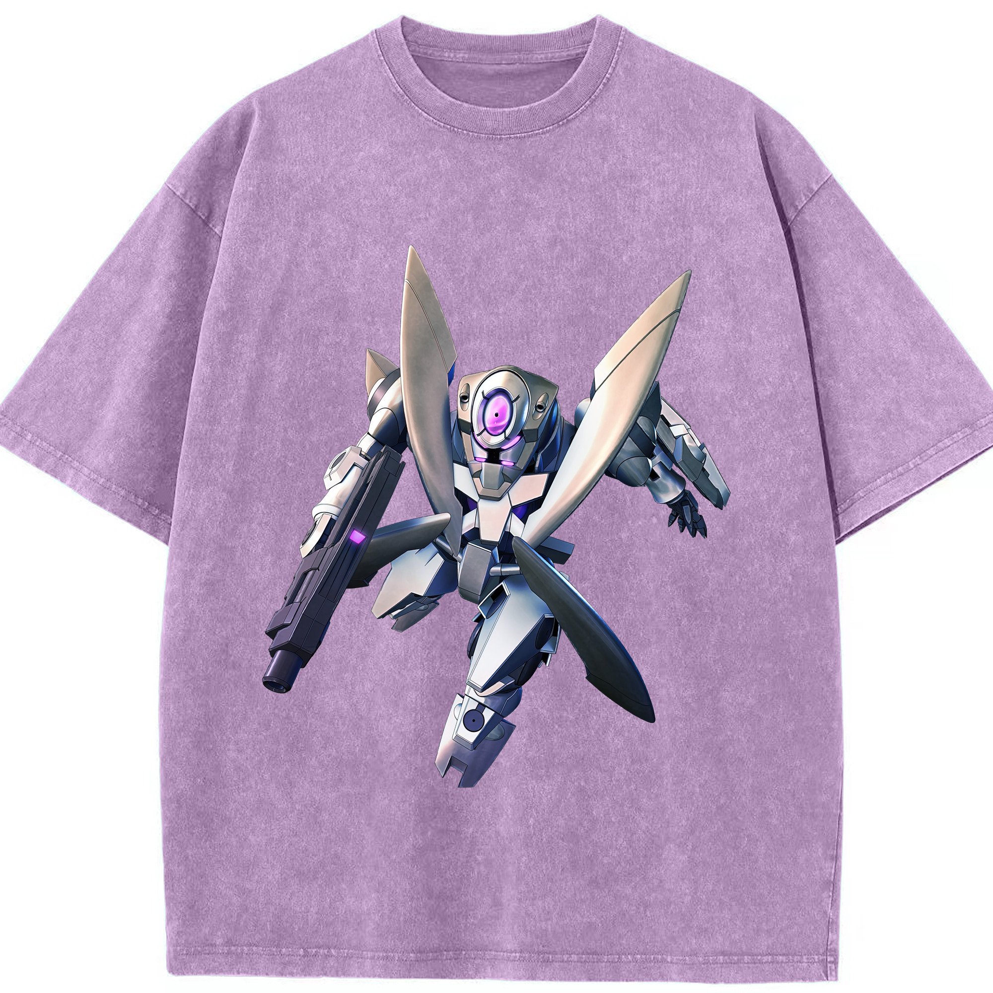 （画像用） 機動戦士ガンダム Mobile Suit Gundam 綿100% ヴィンテージ風 半袖Tシャツ（フロントプリント）