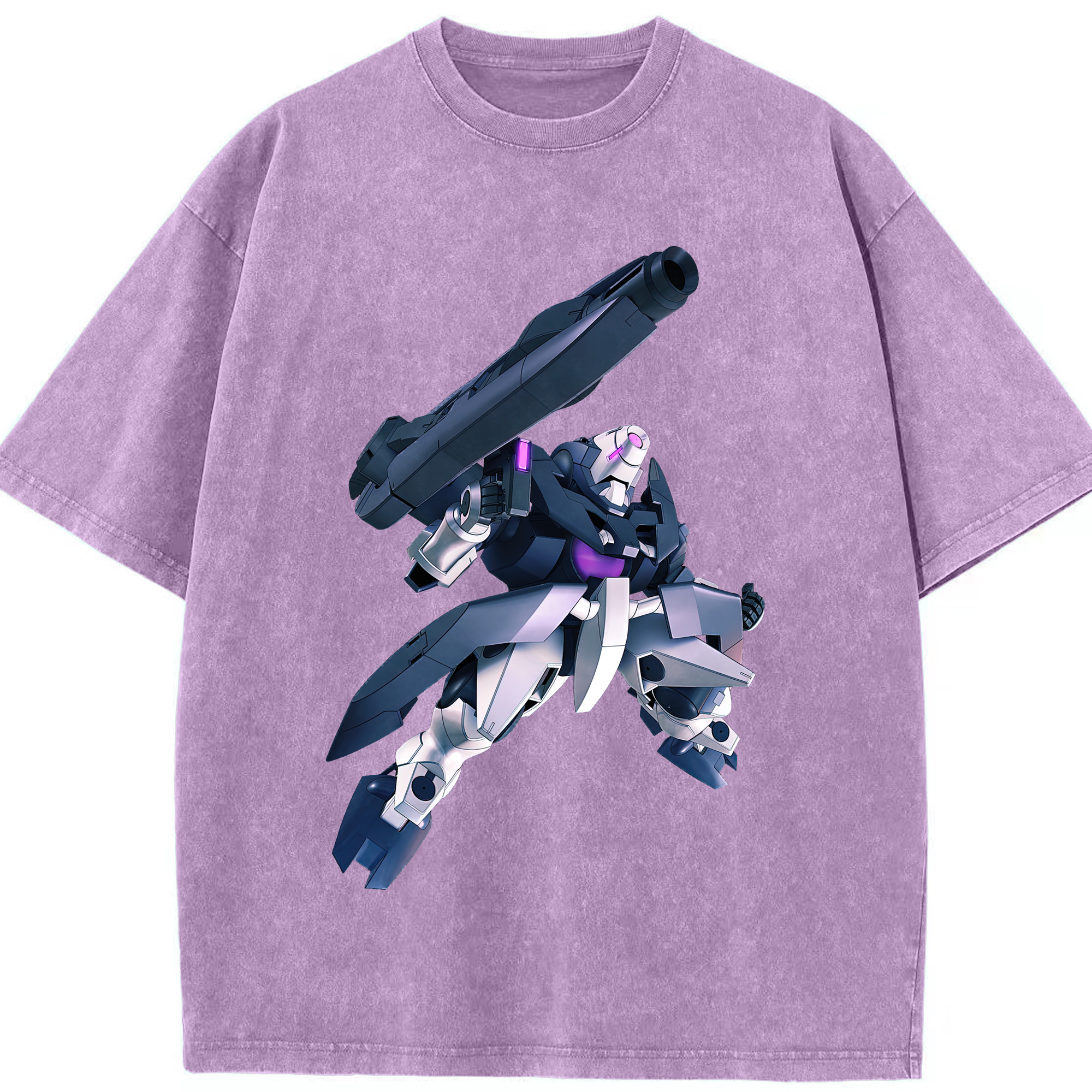 （画像用） 機動戦士ガンダム Mobile Suit Gundam 綿100% ヴィンテージ風 半袖Tシャツ（フロントプリント）