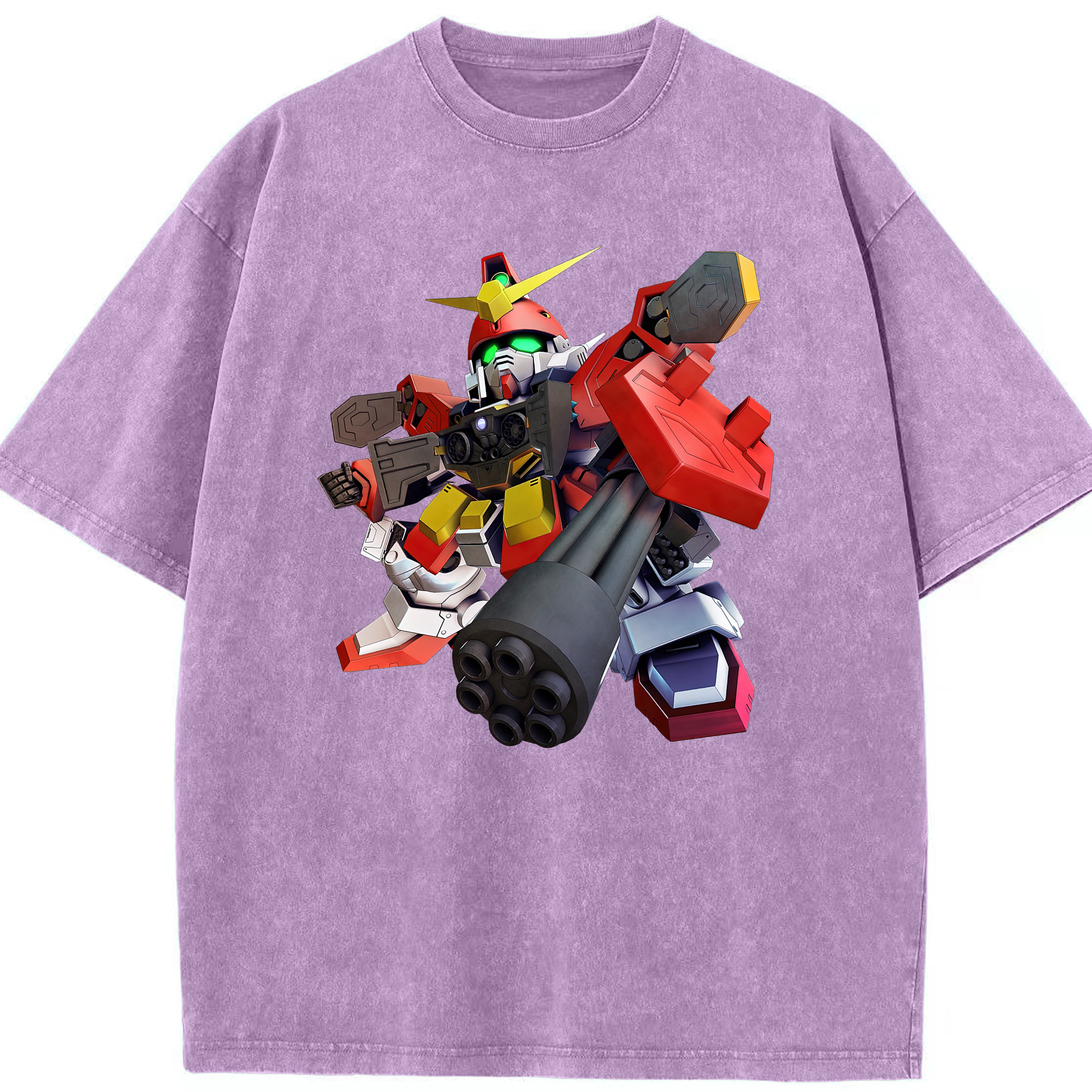 （画像用） 機動戦士ガンダム Mobile Suit Gundam 綿100% ヴィンテージ風 半袖Tシャツ（フロントプリント）
