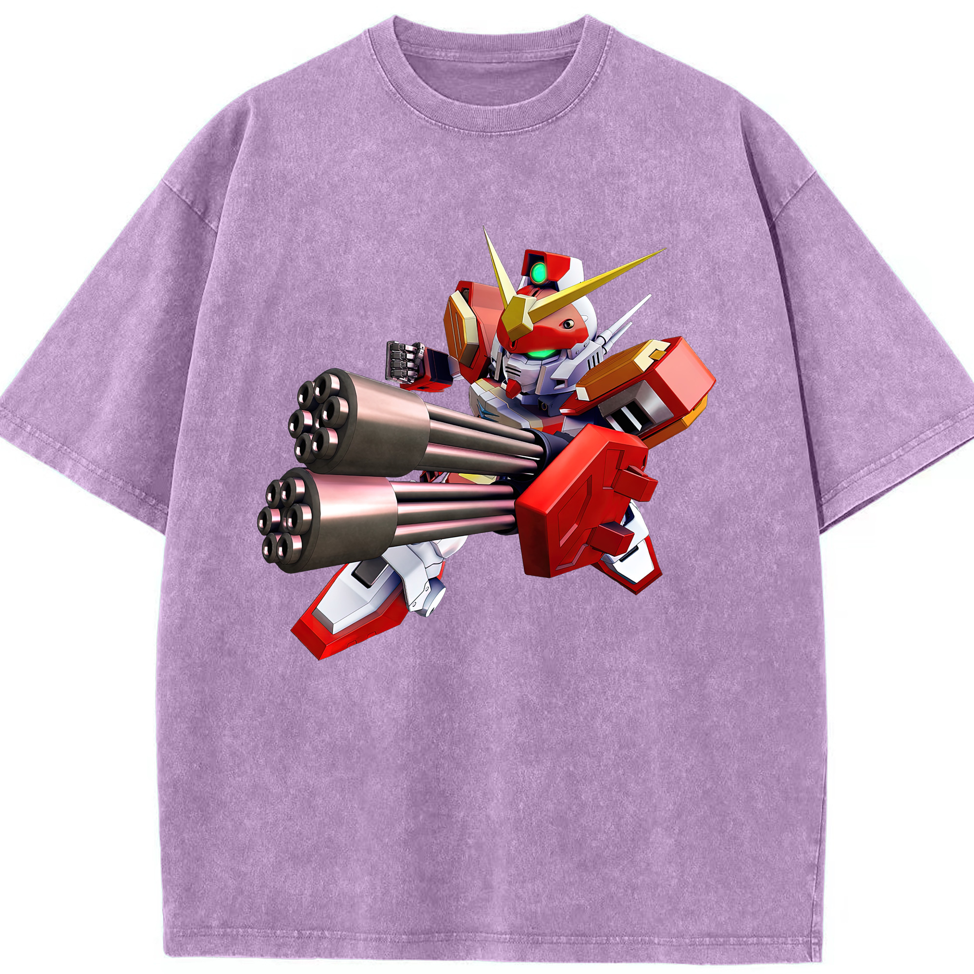 （画像用） 機動戦士ガンダム Mobile Suit Gundam 綿100% ヴィンテージ風 半袖Tシャツ（フロントプリント）