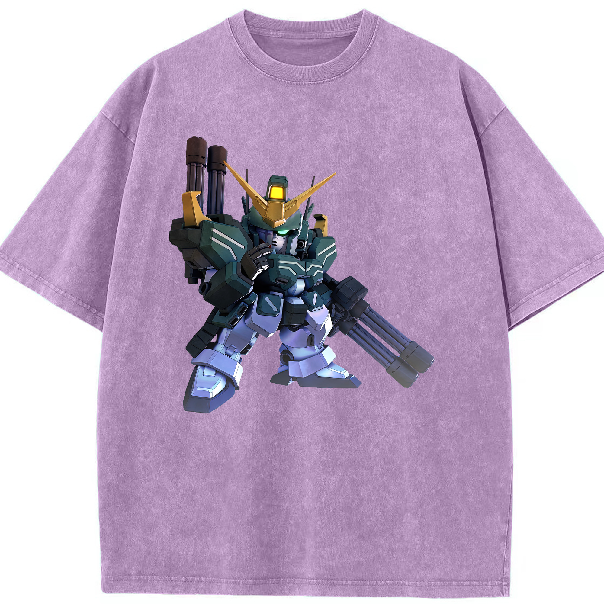 （画像用） 機動戦士ガンダム Mobile Suit Gundam 綿100% ヴィンテージ風 半袖Tシャツ（フロントプリント）