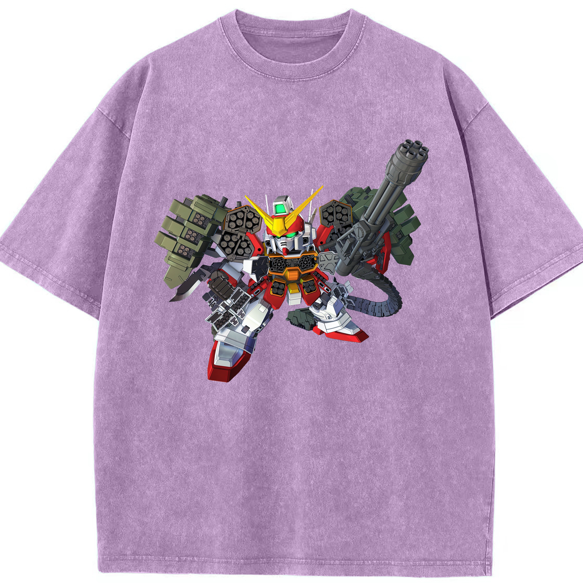 （画像用） 機動戦士ガンダム Mobile Suit Gundam 綿100% ヴィンテージ風 半袖Tシャツ（フロントプリント）
