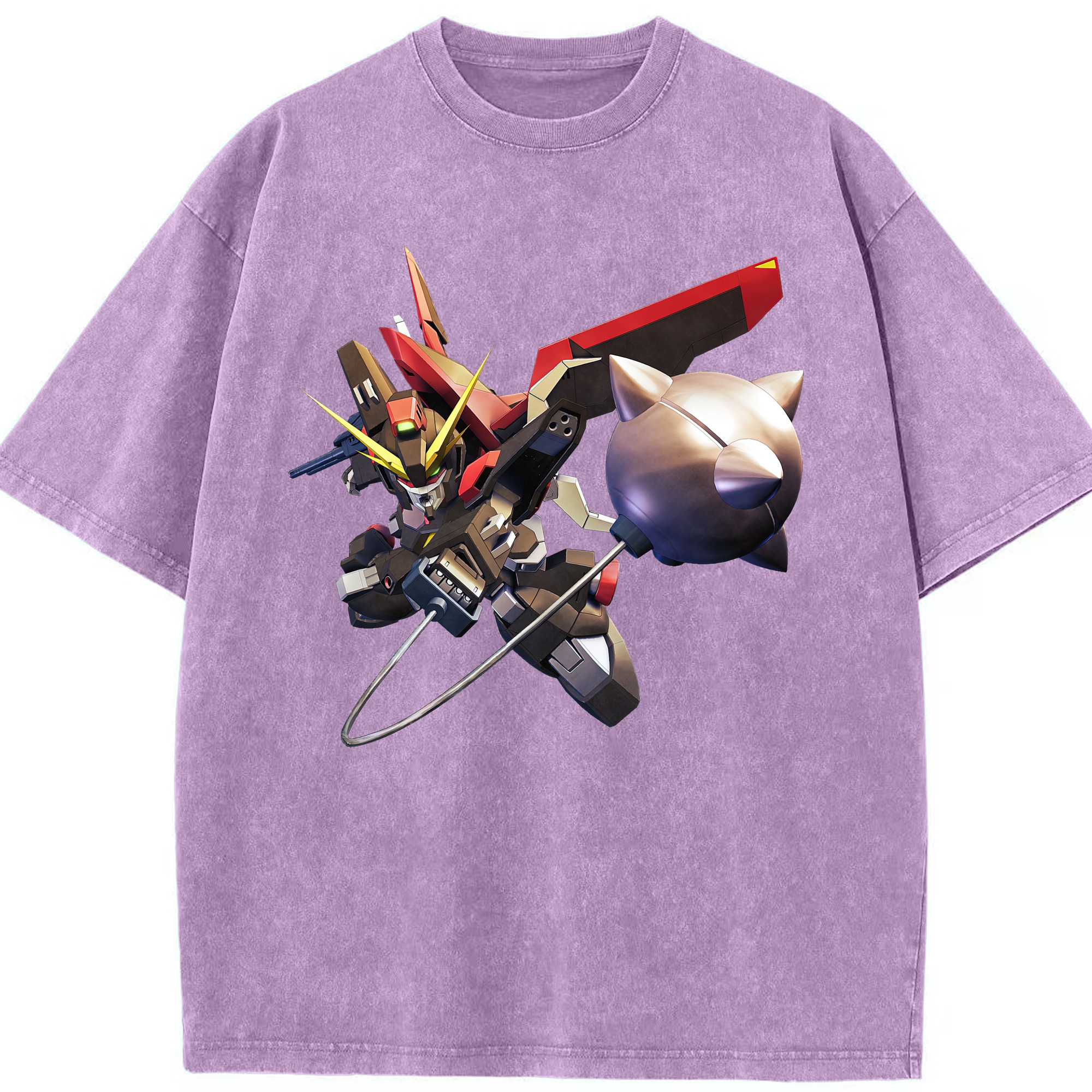 （画像用） 機動戦士ガンダム Mobile Suit Gundam 綿100% ヴィンテージ風 半袖Tシャツ（フロントプリント）