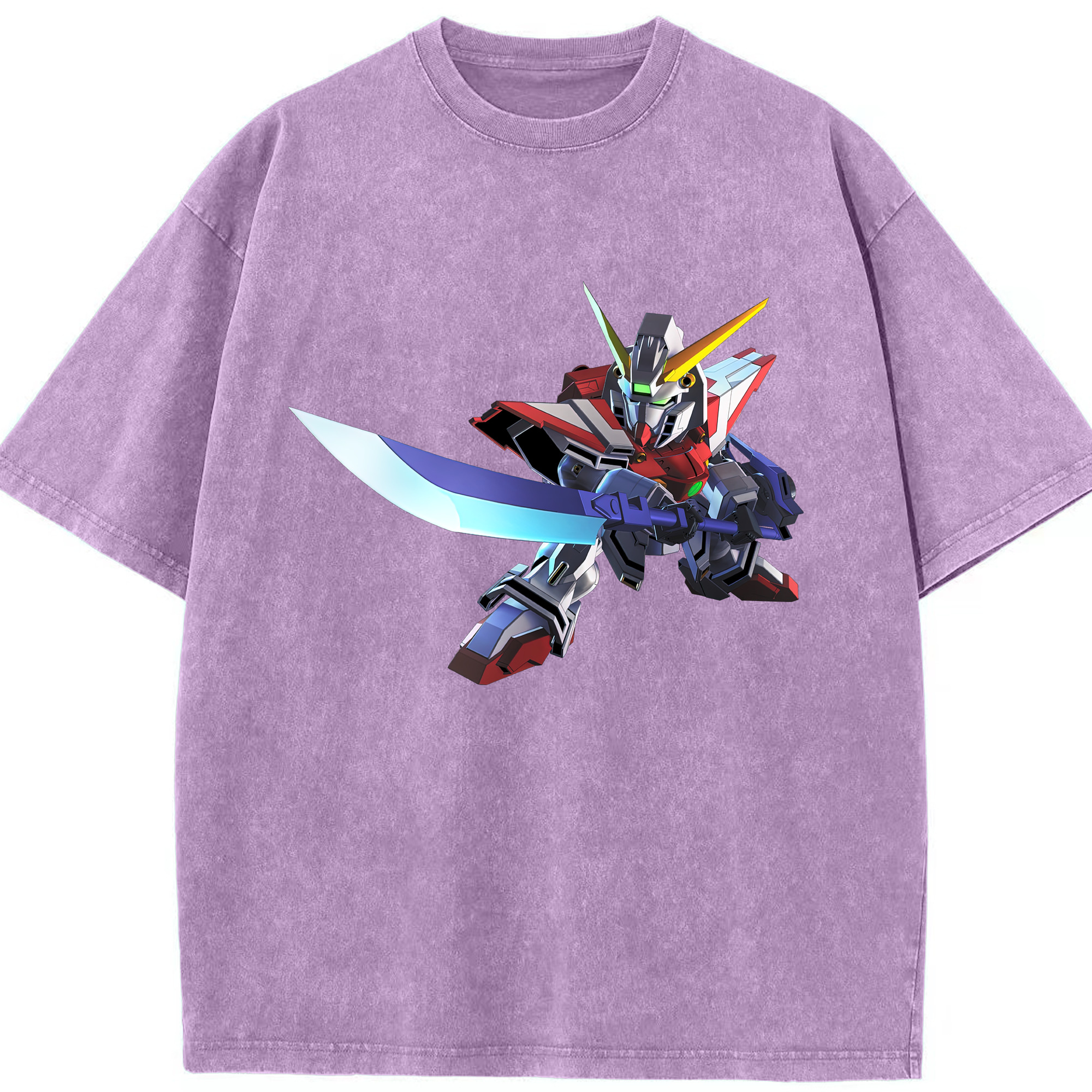 （画像用） 機動戦士ガンダム Mobile Suit Gundam 綿100% ヴィンテージ風 半袖Tシャツ（フロントプリント）