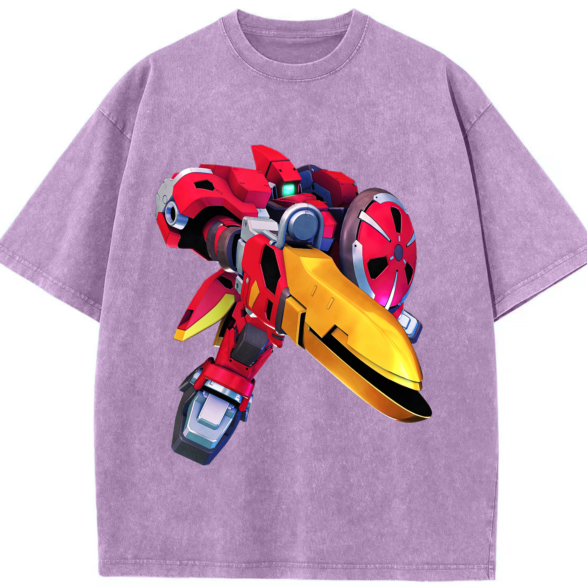 （画像用） 機動戦士ガンダム Mobile Suit Gundam 綿100% ヴィンテージ風 半袖Tシャツ（フロントプリント）
