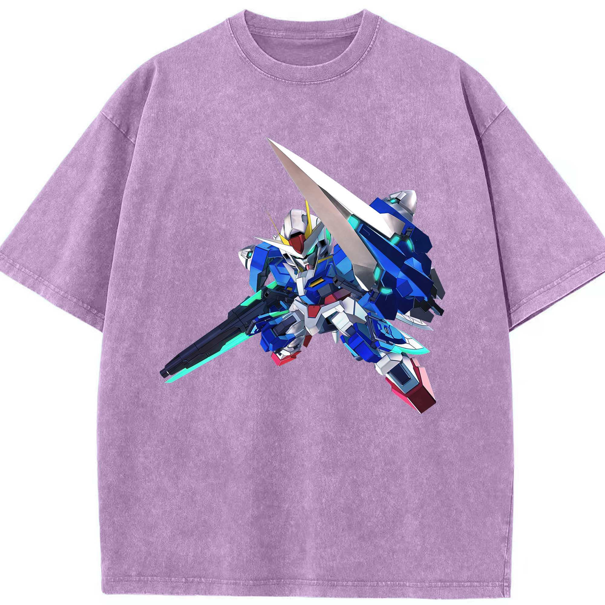 （画像用） 機動戦士ガンダム Mobile Suit Gundam 綿100% ヴィンテージ風 半袖Tシャツ（フロントプリント）