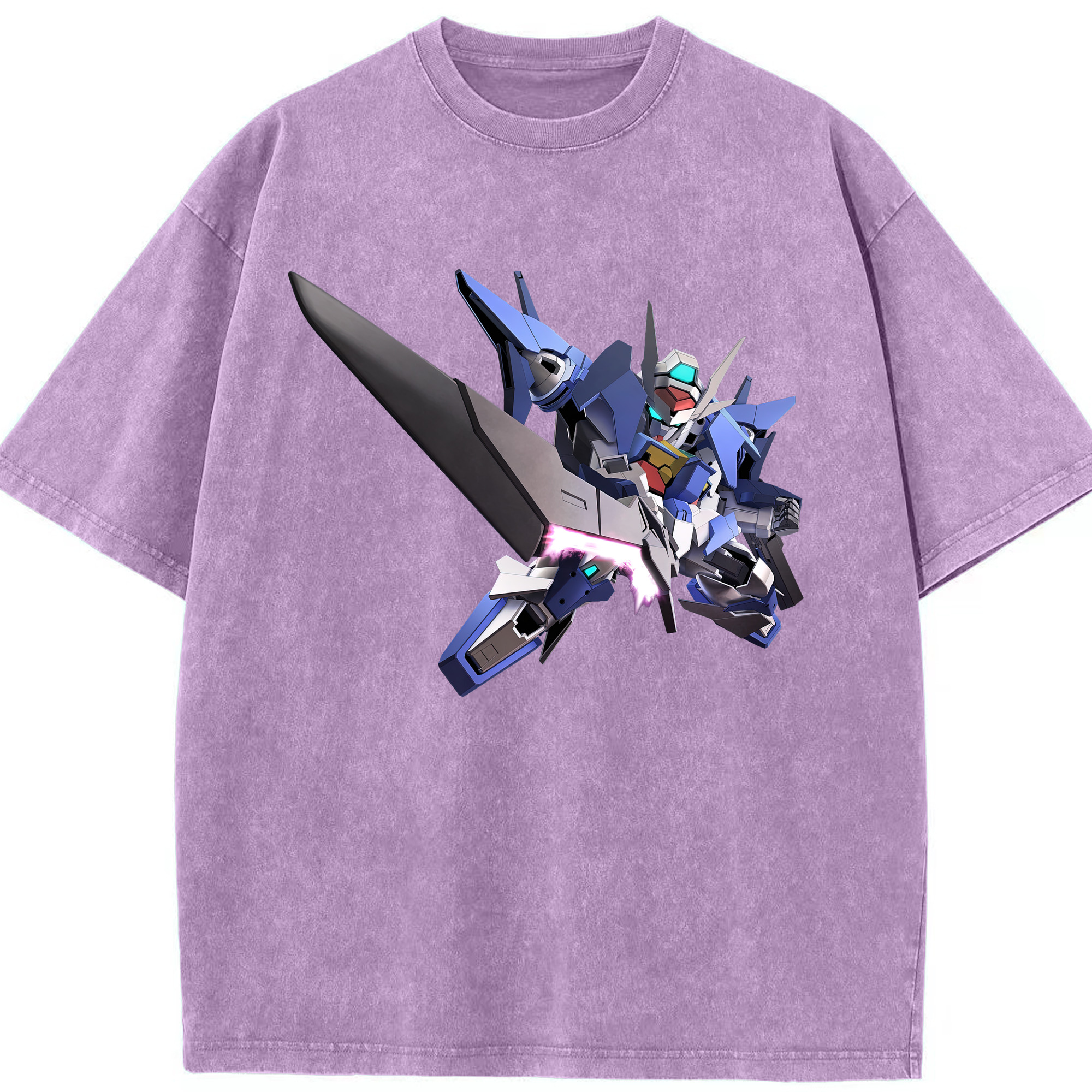 （画像用） 機動戦士ガンダム Mobile Suit Gundam 綿100% ヴィンテージ風 半袖Tシャツ（フロントプリント）