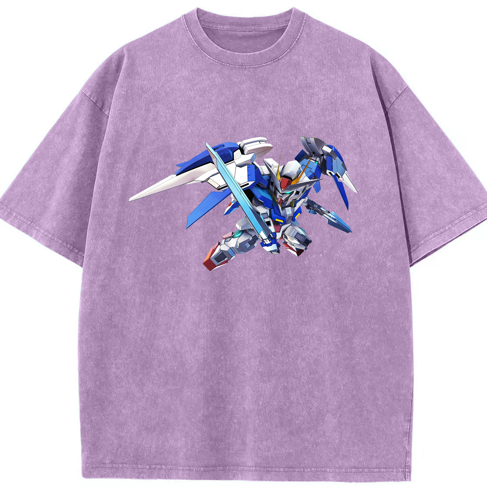 （画像用） 機動戦士ガンダム Mobile Suit Gundam 綿100% ヴィンテージ風 半袖Tシャツ（フロントプリント）