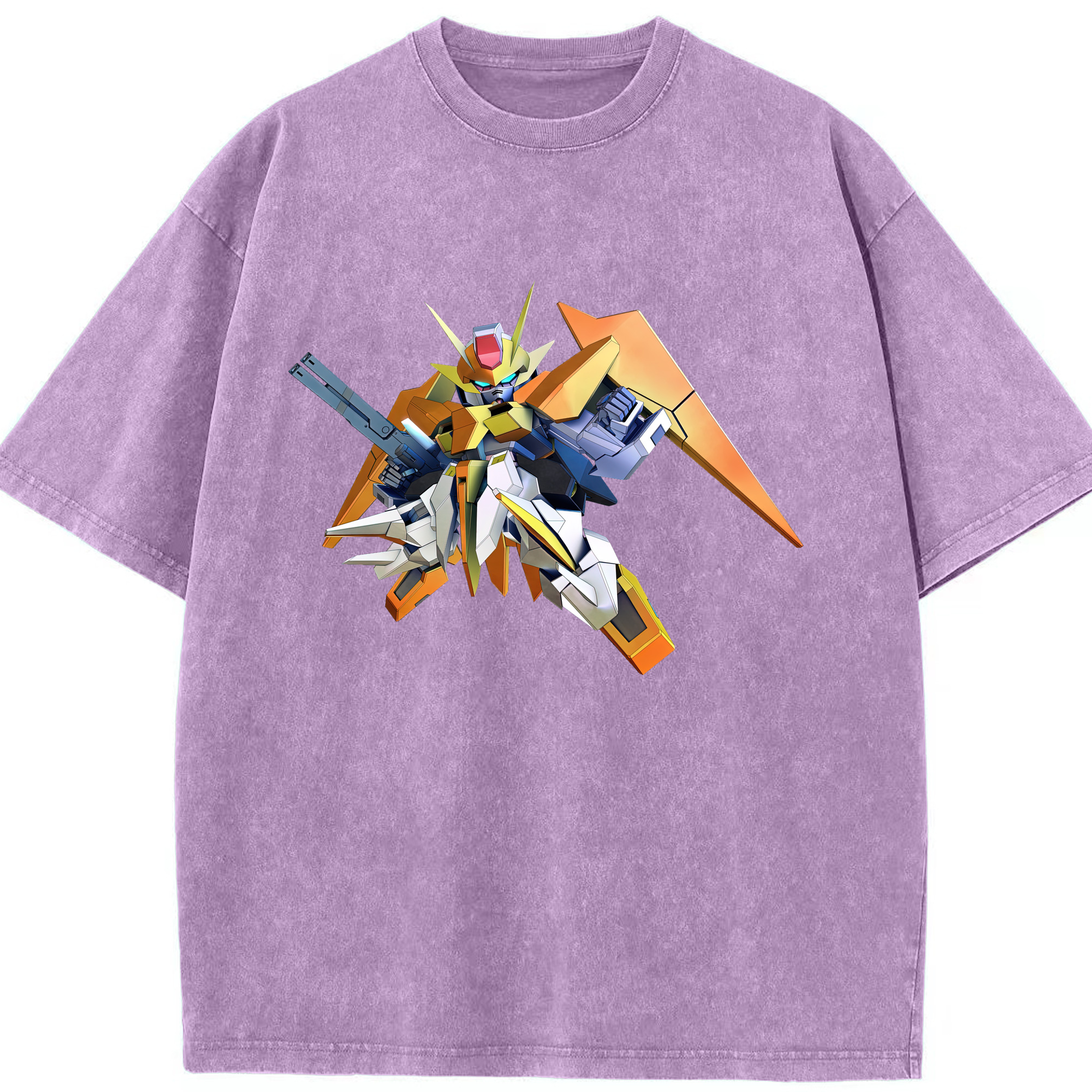 （画像用） 機動戦士ガンダム Mobile Suit Gundam 綿100% ヴィンテージ風 半袖Tシャツ（フロントプリント）