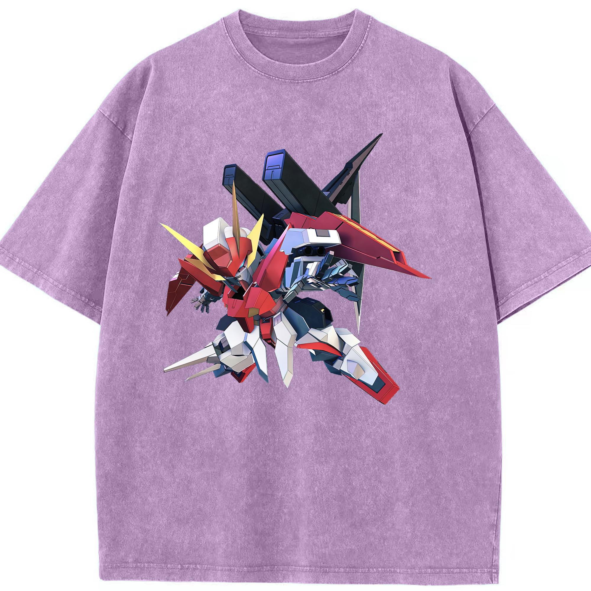 （画像用） 機動戦士ガンダム Mobile Suit Gundam 綿100% ヴィンテージ風 半袖Tシャツ（フロントプリント）