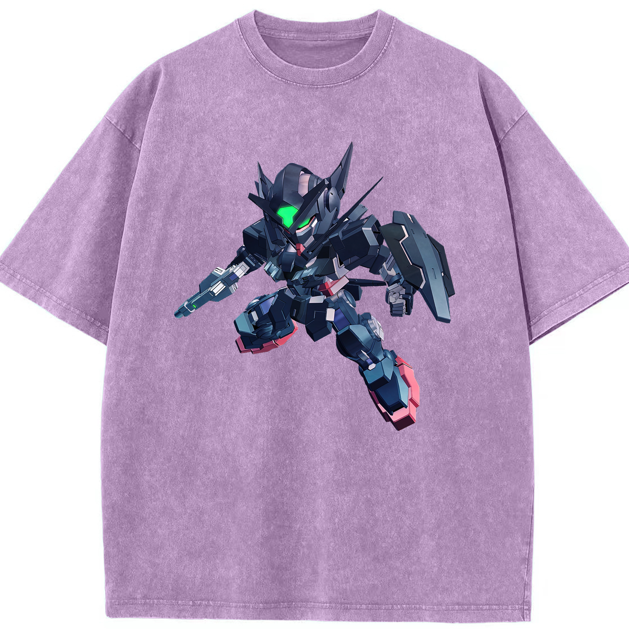 （画像用） 機動戦士ガンダム Mobile Suit Gundam 綿100% ヴィンテージ風 半袖Tシャツ（フロントプリント）