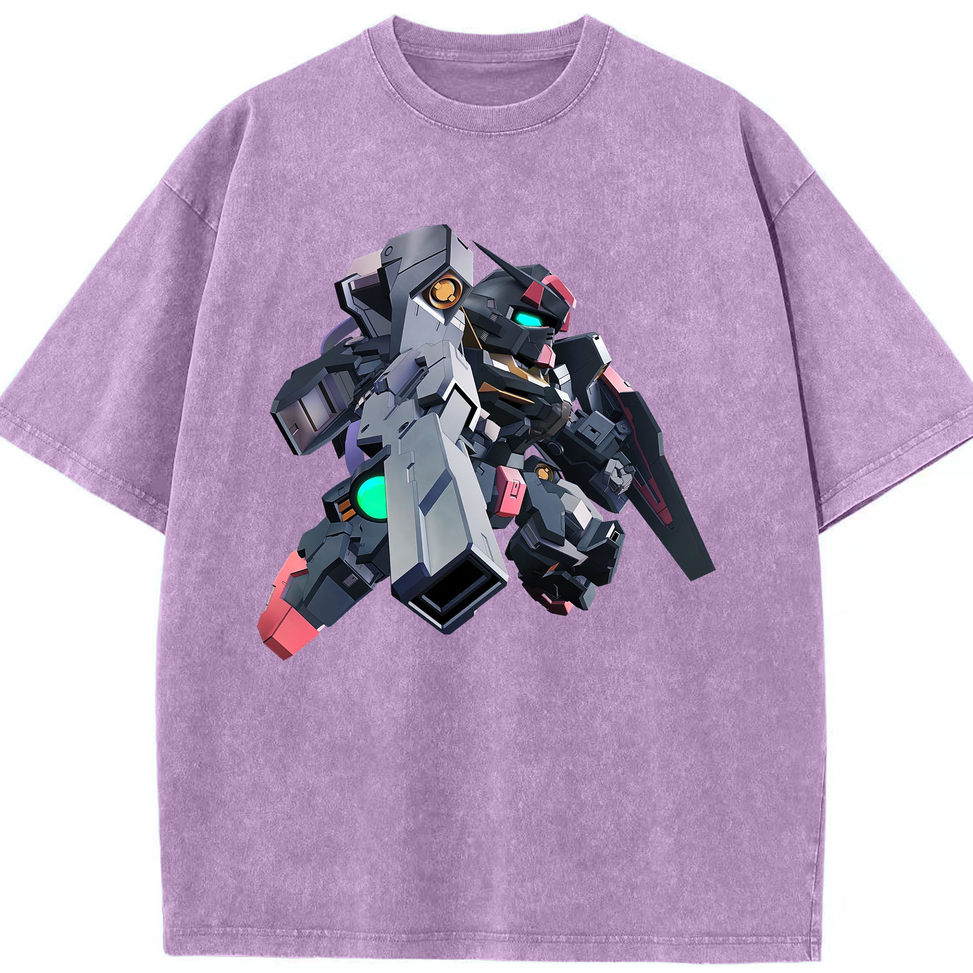 （画像用） 機動戦士ガンダム Mobile Suit Gundam 綿100% ヴィンテージ風 半袖Tシャツ（フロントプリント）