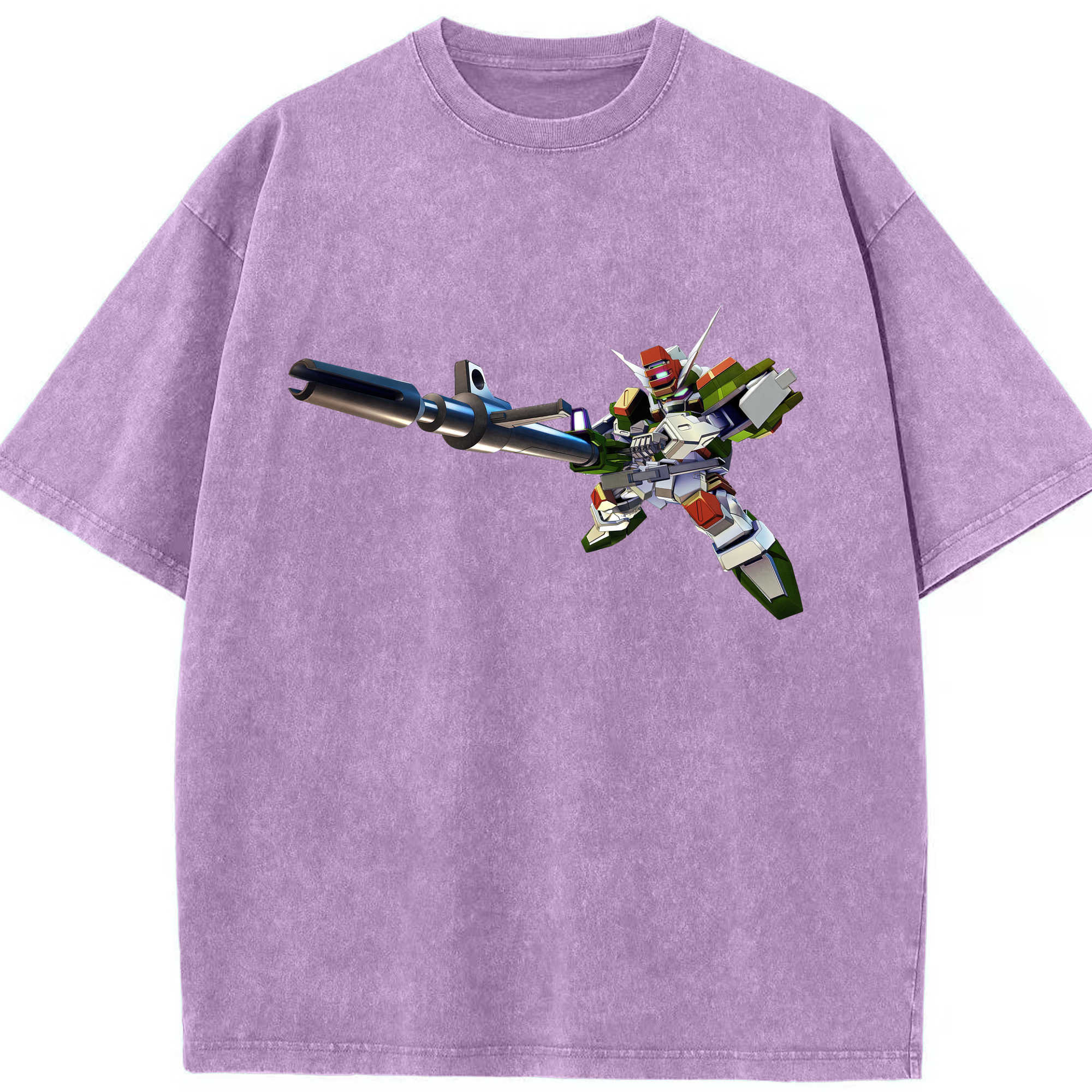 （画像用） 機動戦士ガンダム Mobile Suit Gundam 綿100% ヴィンテージ風 半袖Tシャツ（フロントプリント）