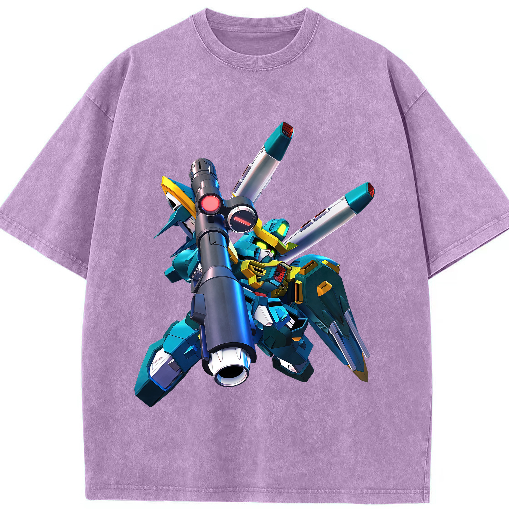 （画像用） 機動戦士ガンダム Mobile Suit Gundam 綿100% ヴィンテージ風 半袖Tシャツ（フロントプリント）
