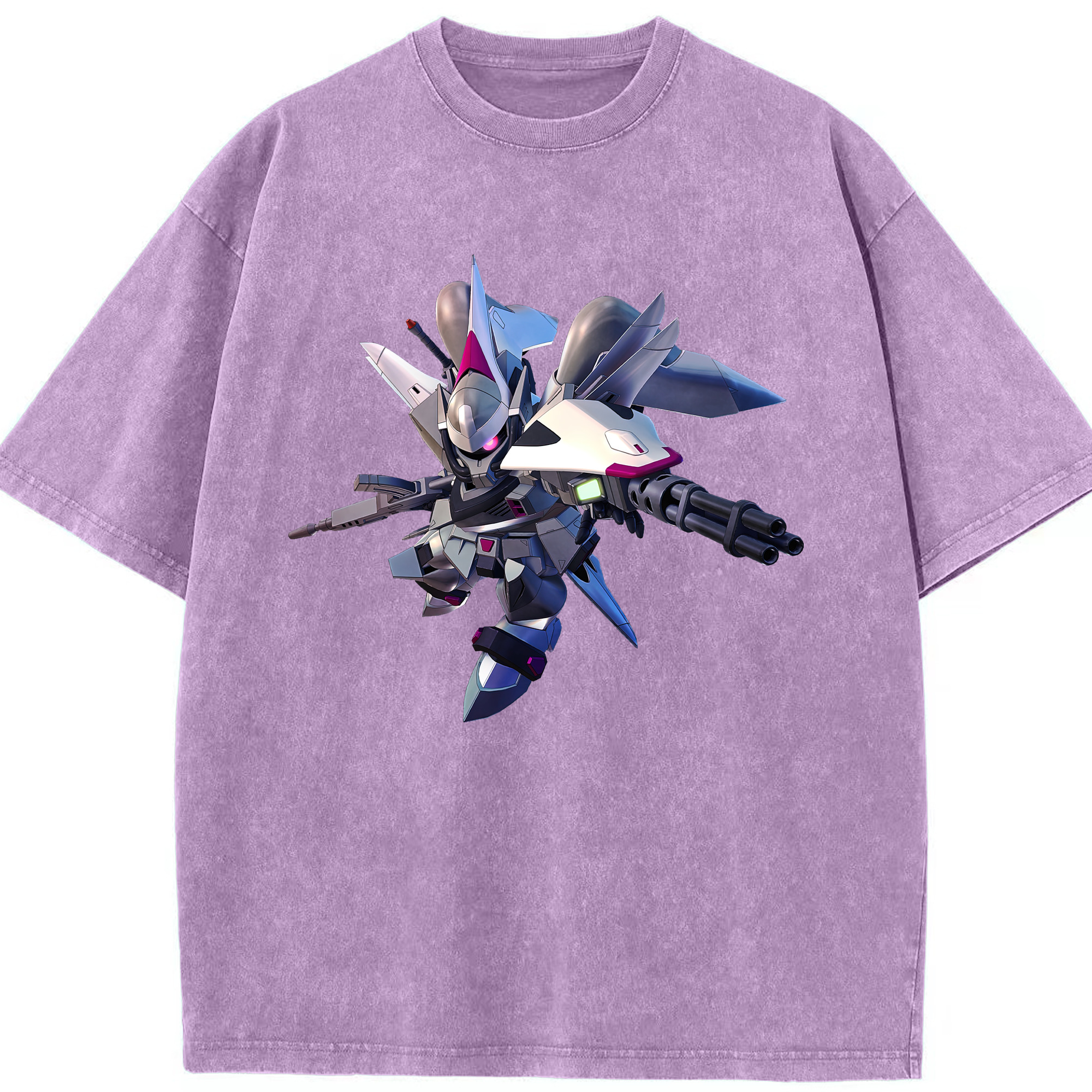 （画像用） 機動戦士ガンダム Mobile Suit Gundam 綿100% ヴィンテージ風 半袖Tシャツ（フロントプリント）