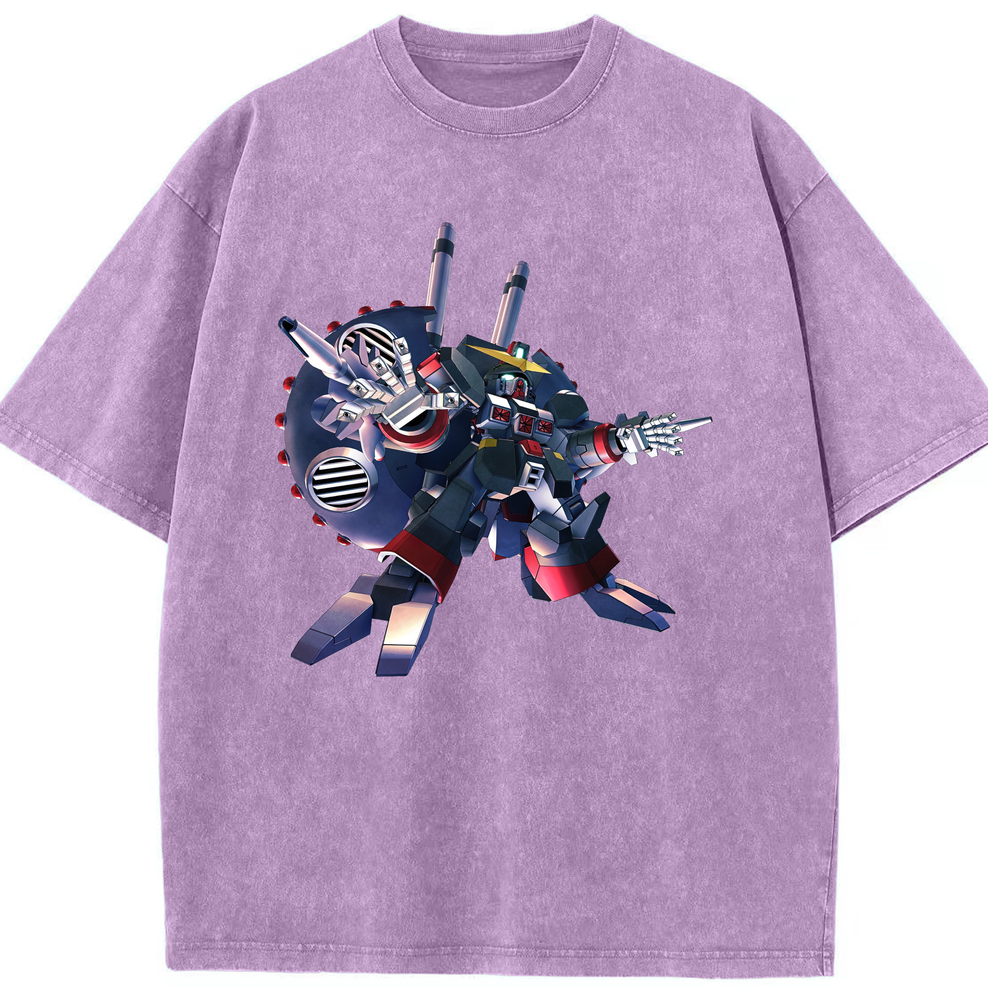 （画像用） 機動戦士ガンダム Mobile Suit Gundam 綿100% ヴィンテージ風 半袖Tシャツ（フロントプリント）