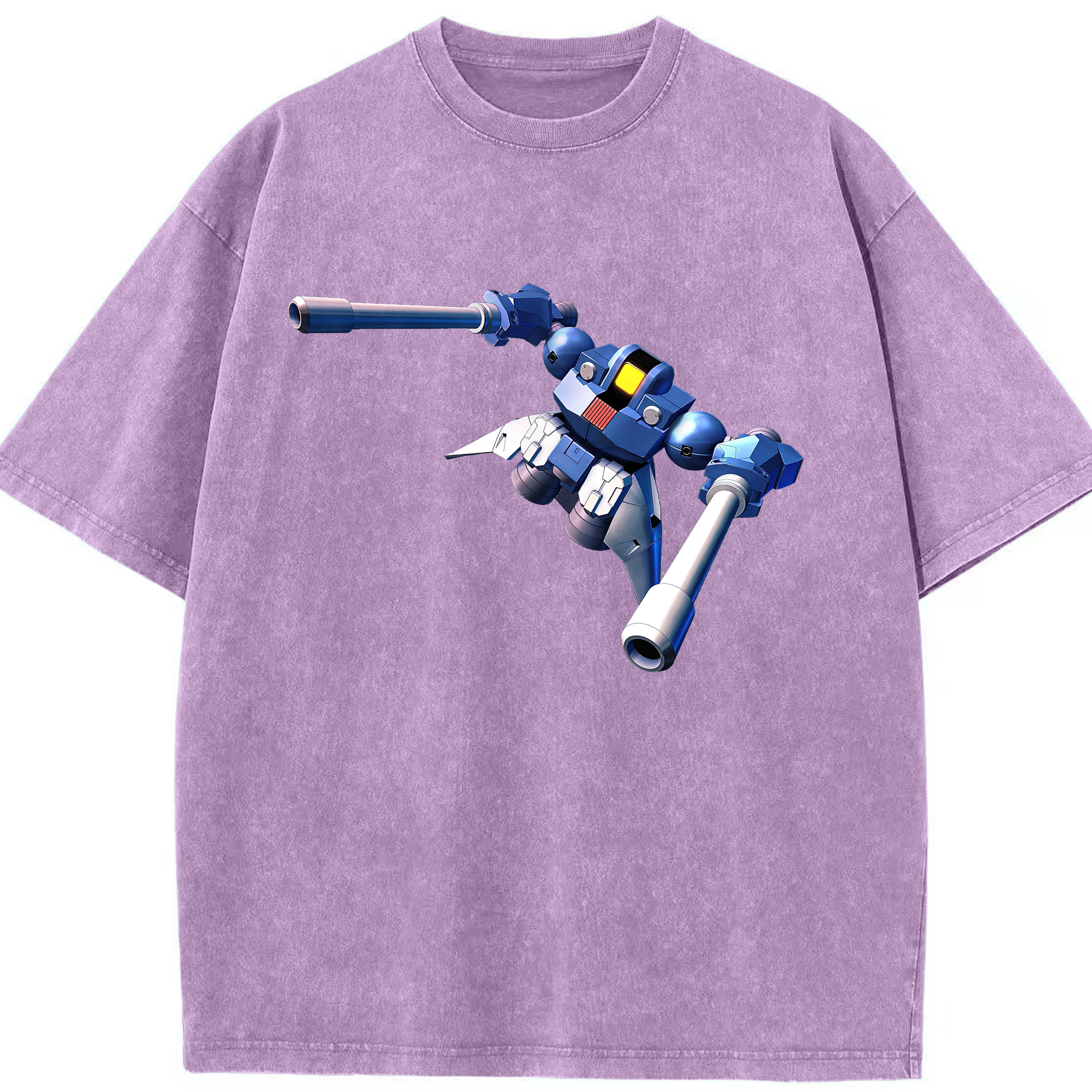 （画像用） 機動戦士ガンダム Mobile Suit Gundam 綿100% ヴィンテージ風 半袖Tシャツ（フロントプリント）
