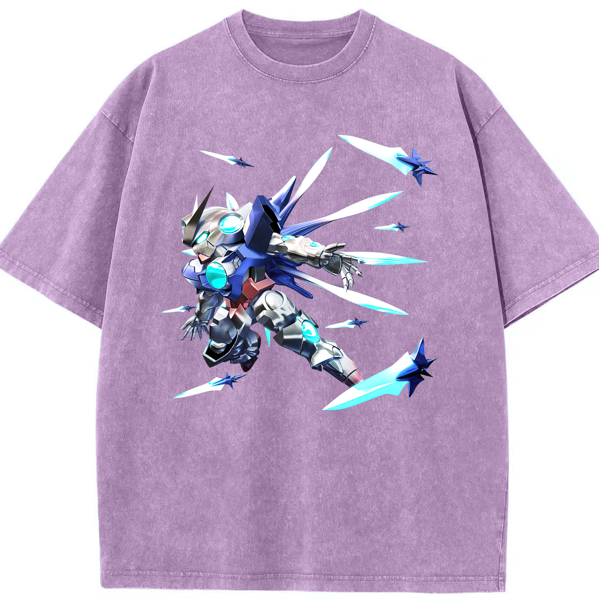 （画像用） 機動戦士ガンダム Mobile Suit Gundam 綿100% ヴィンテージ風 半袖Tシャツ（フロントプリント）