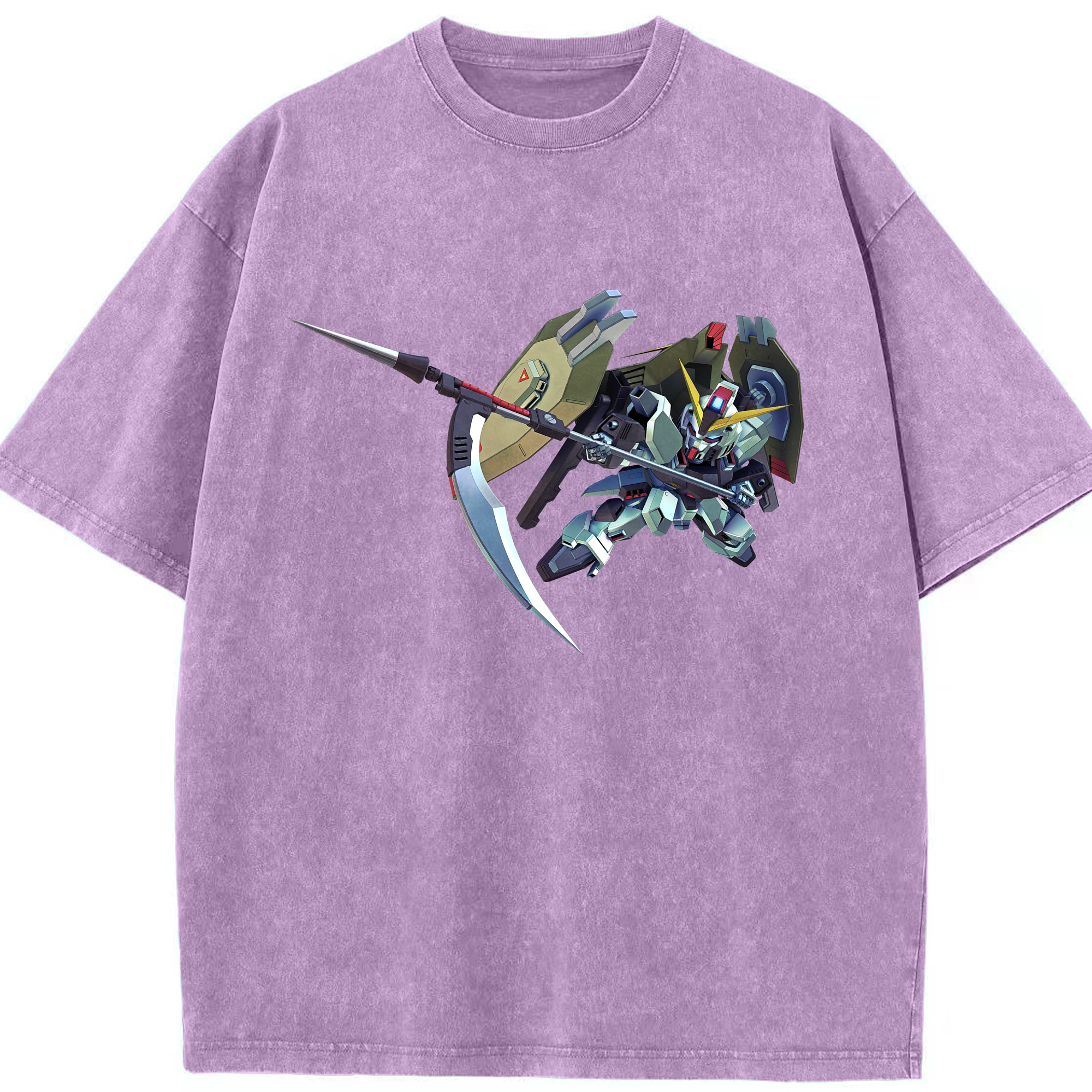 （画像用） 機動戦士ガンダム Mobile Suit Gundam 綿100% ヴィンテージ風 半袖Tシャツ（フロントプリント）