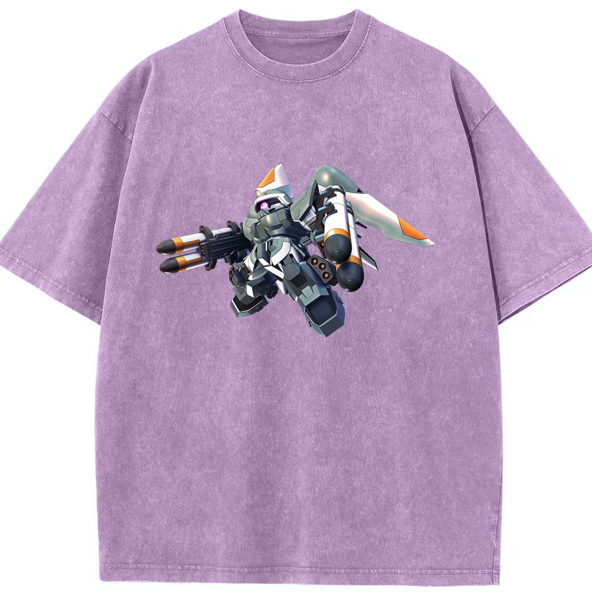 （画像用） 機動戦士ガンダム Mobile Suit Gundam 綿100% ヴィンテージ風 半袖Tシャツ（フロントプリント）