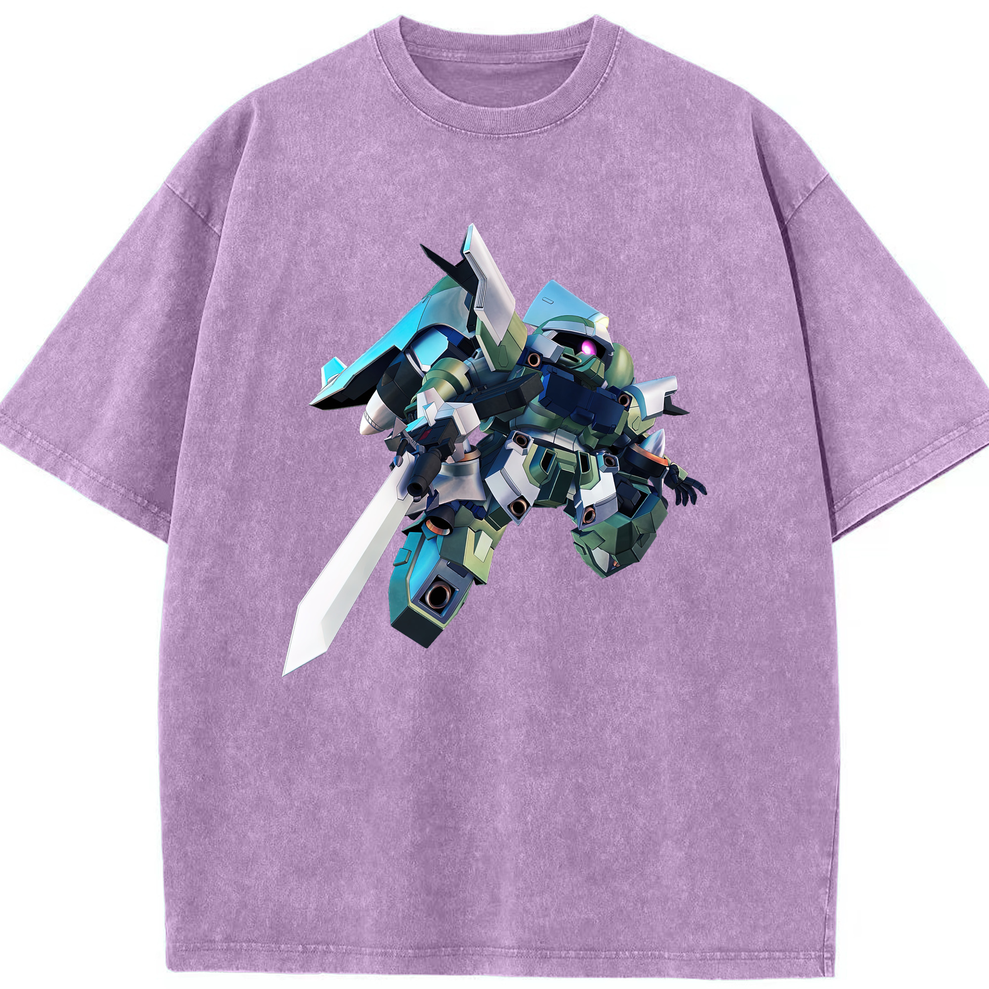 （画像用） 機動戦士ガンダム Mobile Suit Gundam 綿100% ヴィンテージ風 半袖Tシャツ（フロントプリント）