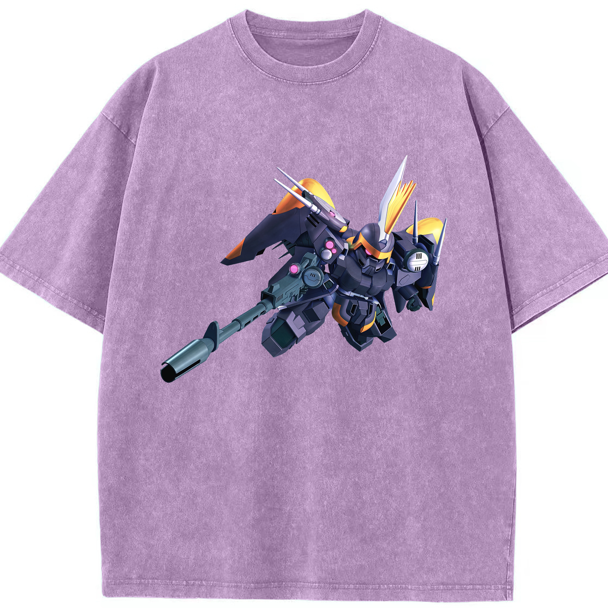 （画像用） 機動戦士ガンダム Mobile Suit Gundam 綿100% ヴィンテージ風 半袖Tシャツ（フロントプリント）