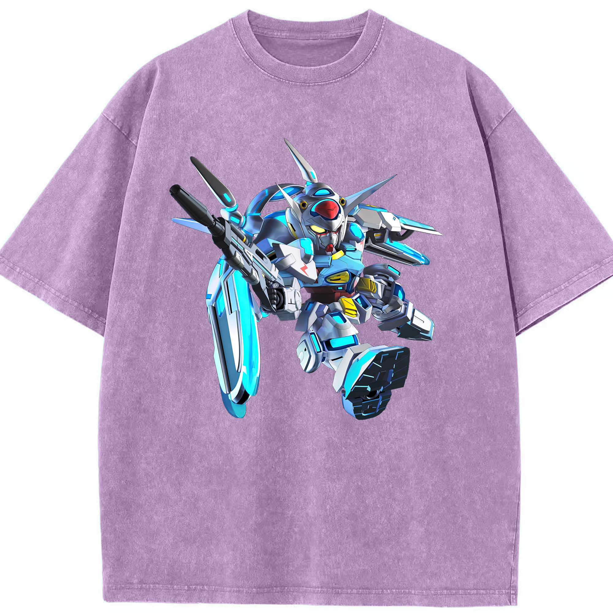 （画像用） 機動戦士ガンダム Mobile Suit Gundam 綿100% ヴィンテージ風 半袖Tシャツ（フロントプリント）