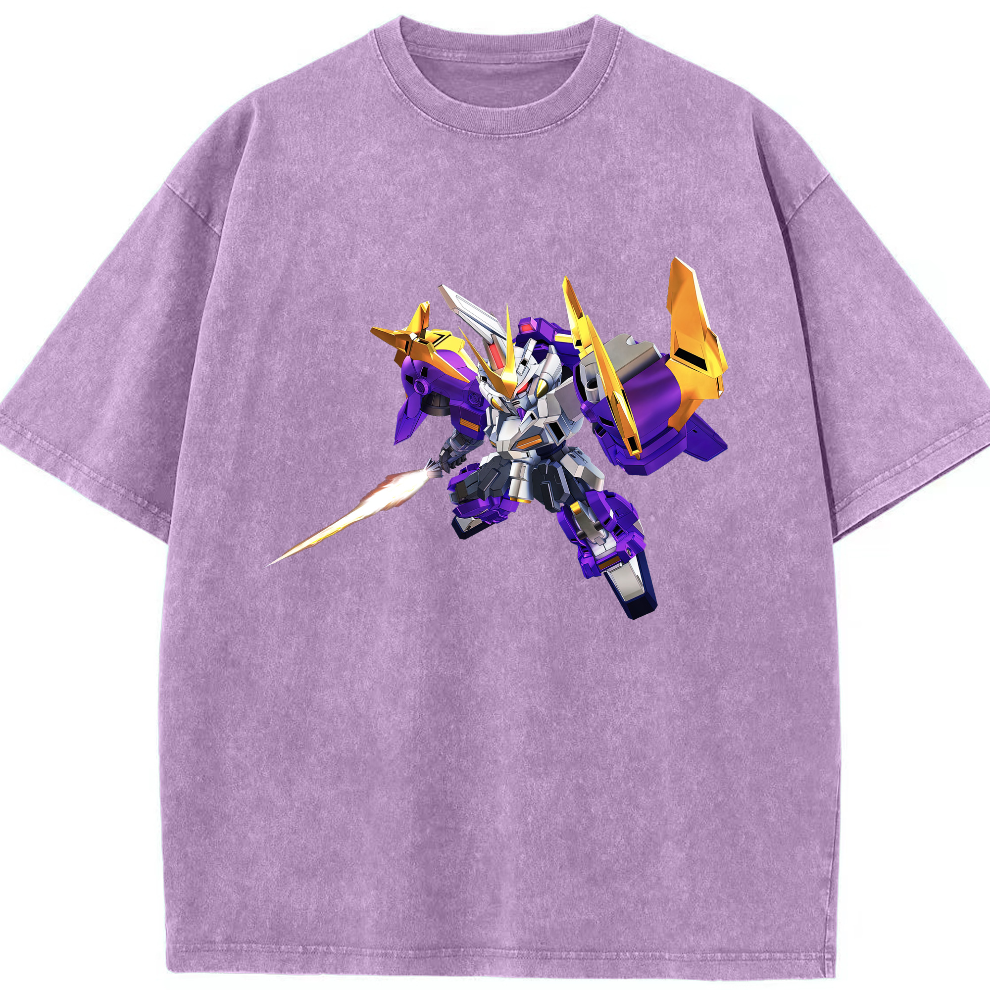 （画像用） 機動戦士ガンダム Mobile Suit Gundam 綿100% ヴィンテージ風 半袖Tシャツ（フロントプリント）