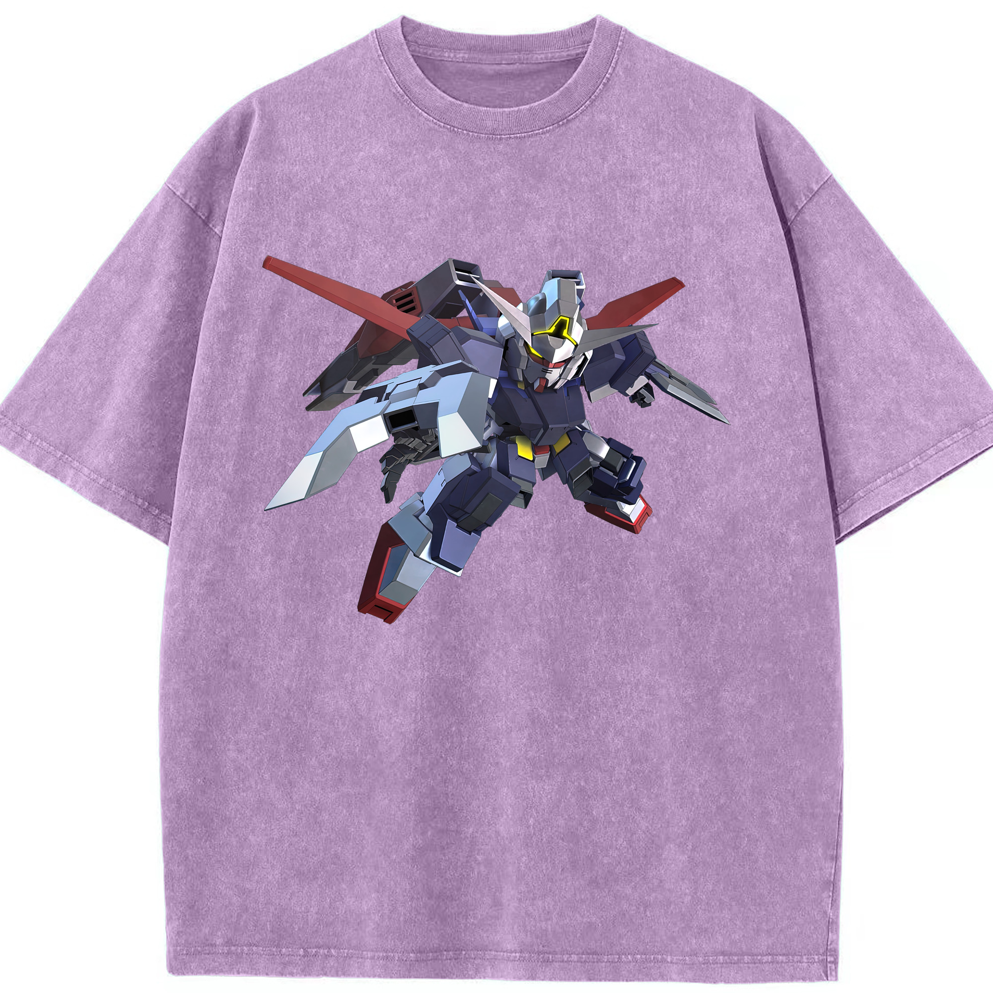 （画像用） 機動戦士ガンダム Mobile Suit Gundam 綿100% ヴィンテージ風 半袖Tシャツ（フロントプリント）