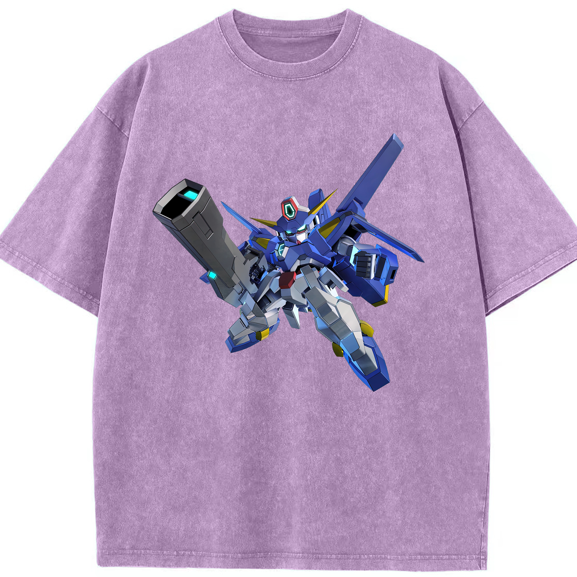 （画像用） 機動戦士ガンダム Mobile Suit Gundam 綿100% ヴィンテージ風 半袖Tシャツ（フロントプリント）