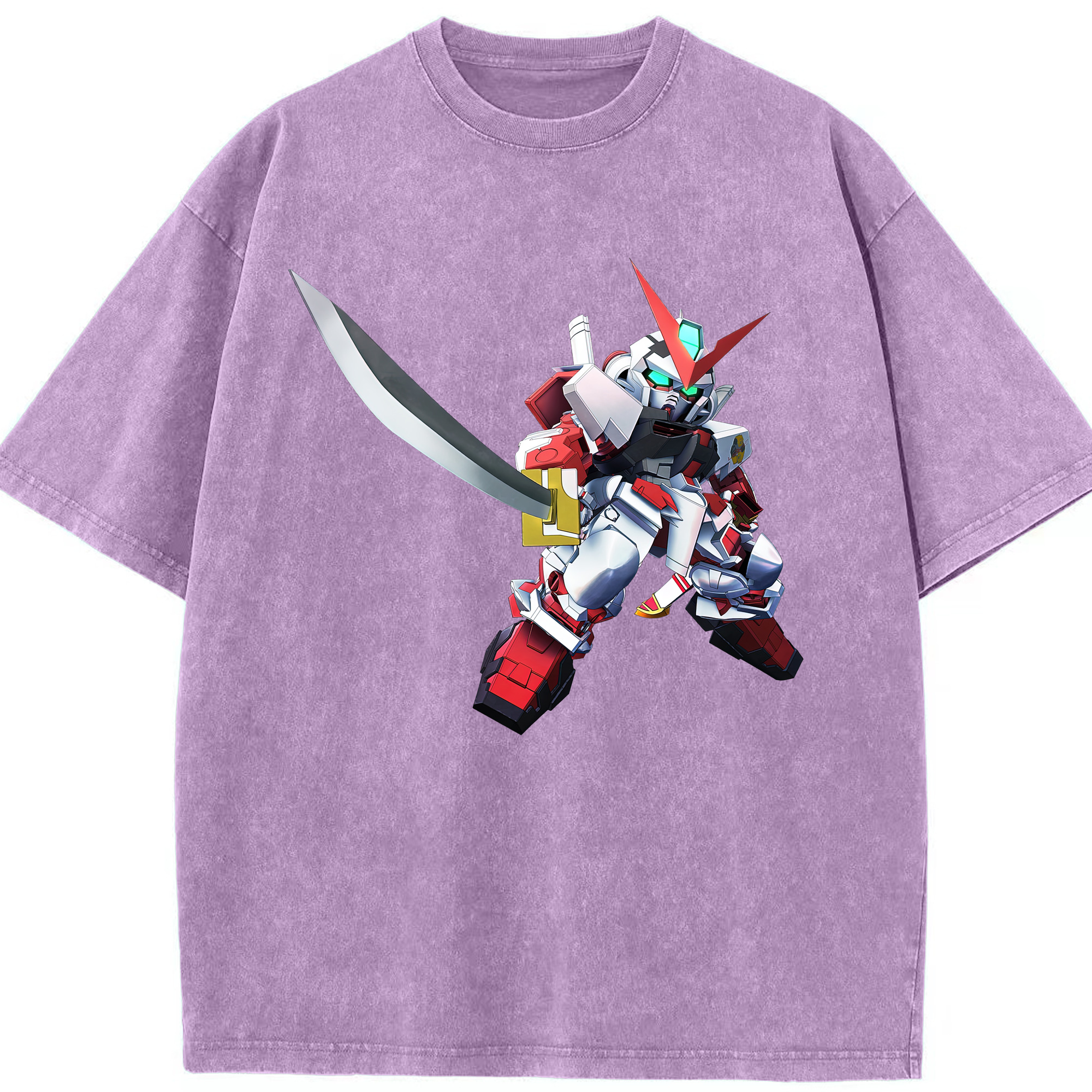 （画像用） 機動戦士ガンダム Mobile Suit Gundam 綿100% ヴィンテージ風 半袖Tシャツ（フロントプリント）