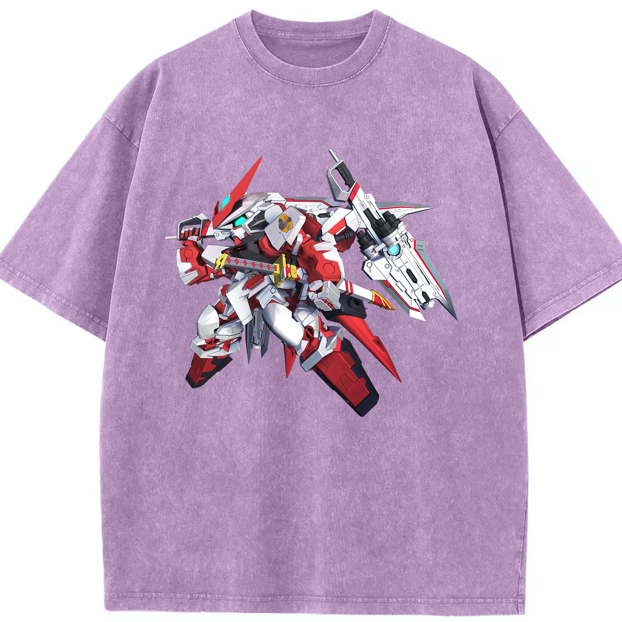 （画像用） 機動戦士ガンダム Mobile Suit Gundam 綿100% ヴィンテージ風 半袖Tシャツ（フロントプリント）