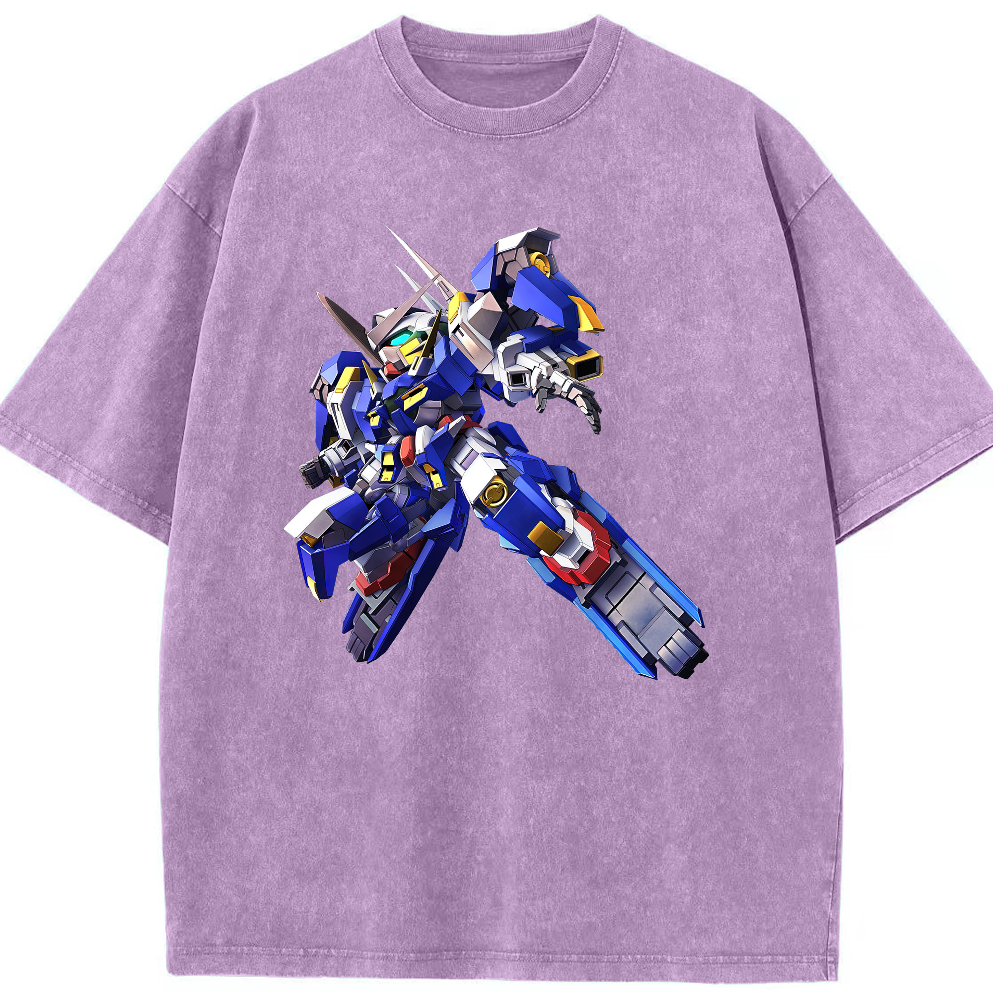 （画像用） 機動戦士ガンダム Mobile Suit Gundam 綿100% ヴィンテージ風 半袖Tシャツ（フロントプリント）