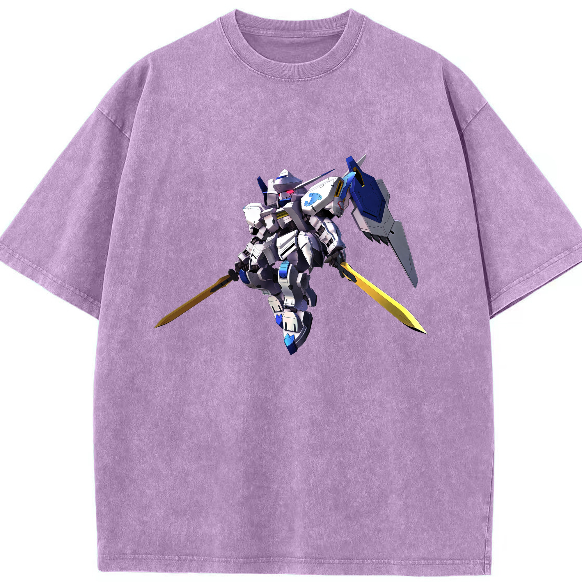（画像用） 機動戦士ガンダム Mobile Suit Gundam 綿100% ヴィンテージ風 半袖Tシャツ（フロントプリント）