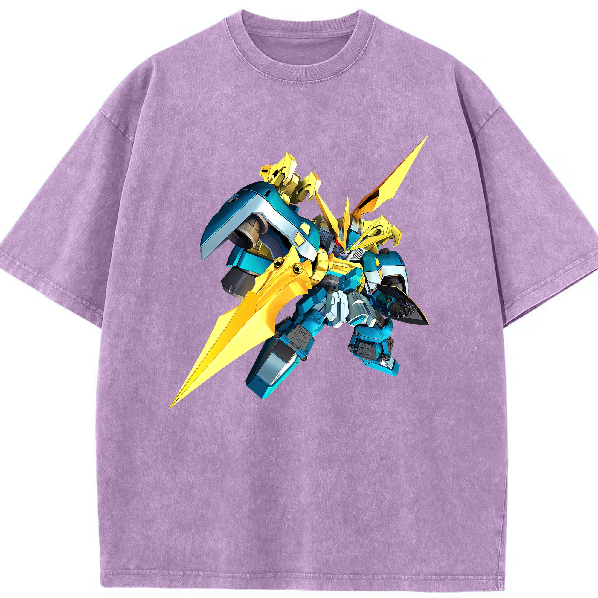 （画像用） 機動戦士ガンダム Mobile Suit Gundam 綿100% ヴィンテージ風 半袖Tシャツ（フロントプリント）