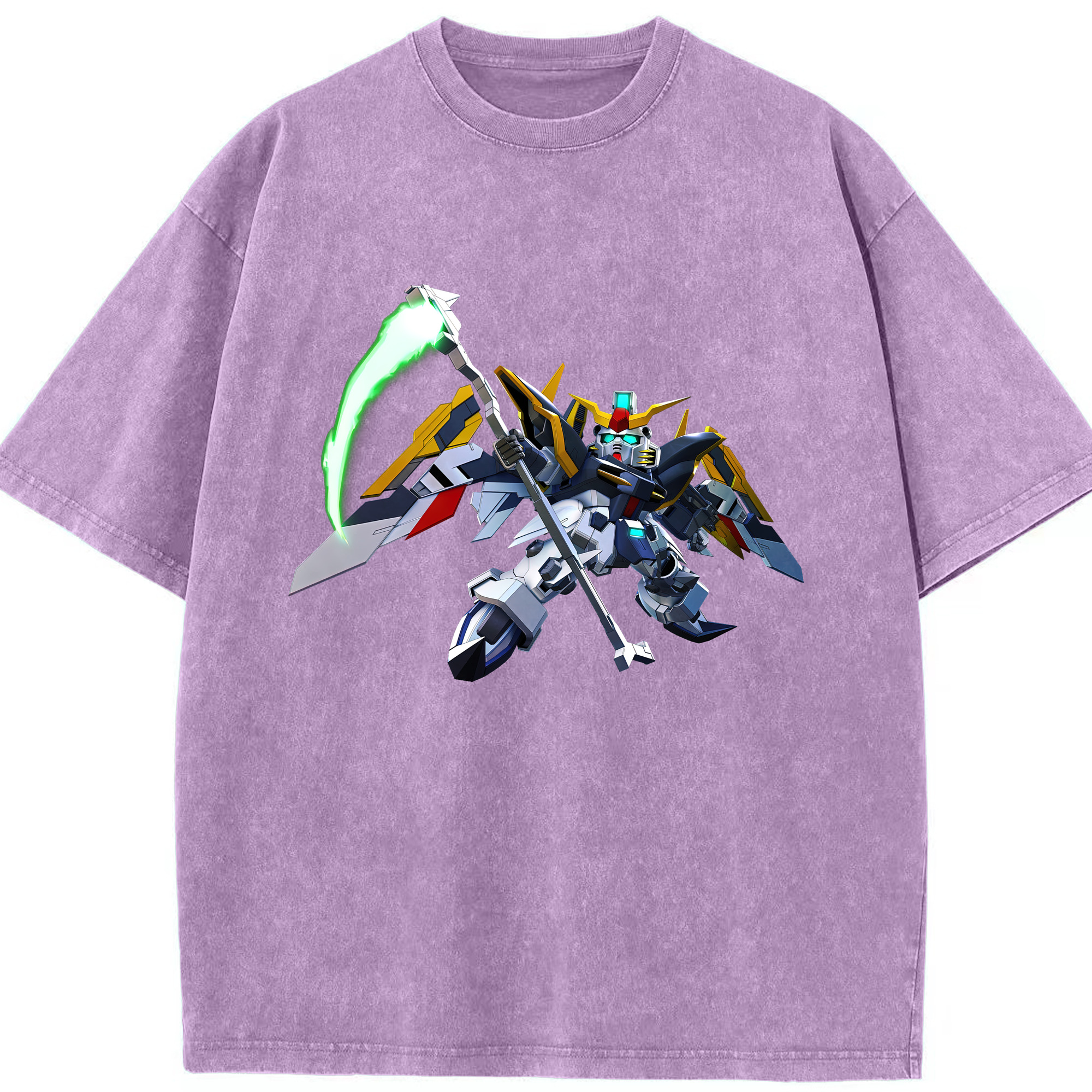（画像用） 機動戦士ガンダム Mobile Suit Gundam 綿100% ヴィンテージ風 半袖Tシャツ（フロントプリント）