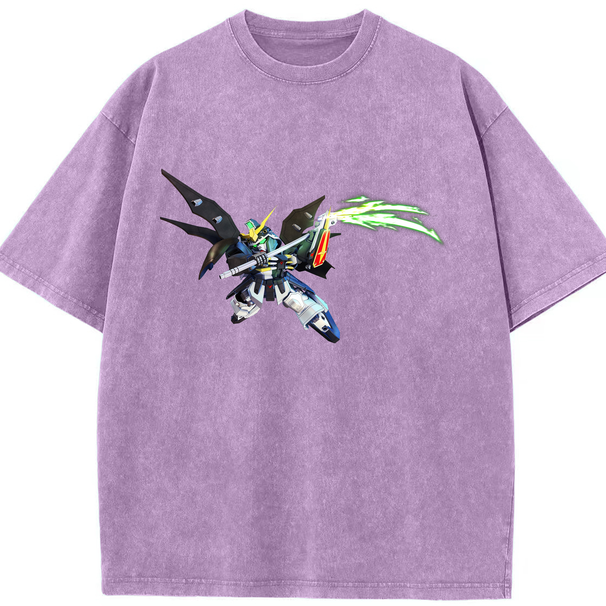 （画像用） 機動戦士ガンダム Mobile Suit Gundam 綿100% ヴィンテージ風 半袖Tシャツ（フロントプリント）