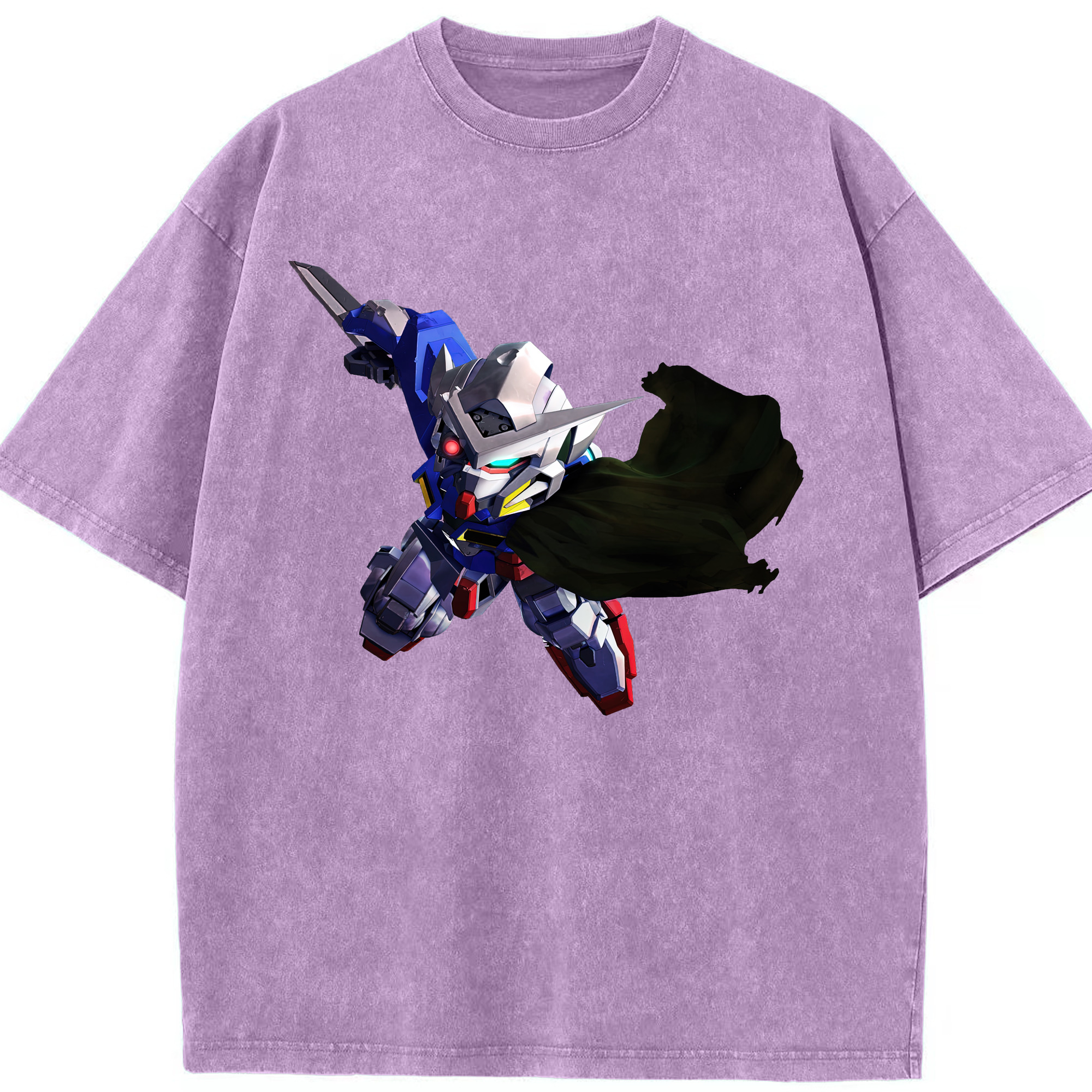 （画像用） 機動戦士ガンダム Mobile Suit Gundam 綿100% ヴィンテージ風 半袖Tシャツ（フロントプリント）