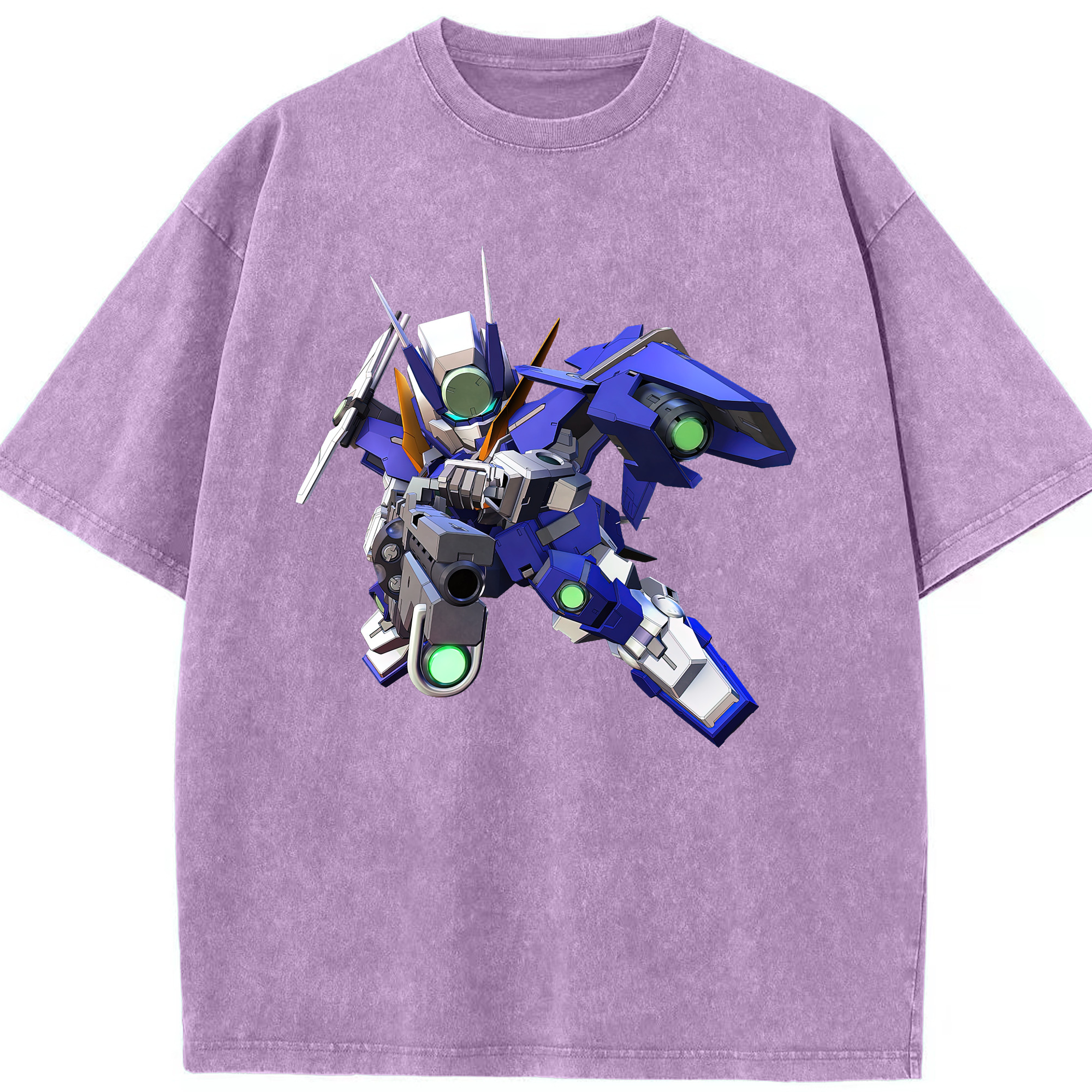 （画像用） 機動戦士ガンダム Mobile Suit Gundam 綿100% ヴィンテージ風 半袖Tシャツ（フロントプリント）