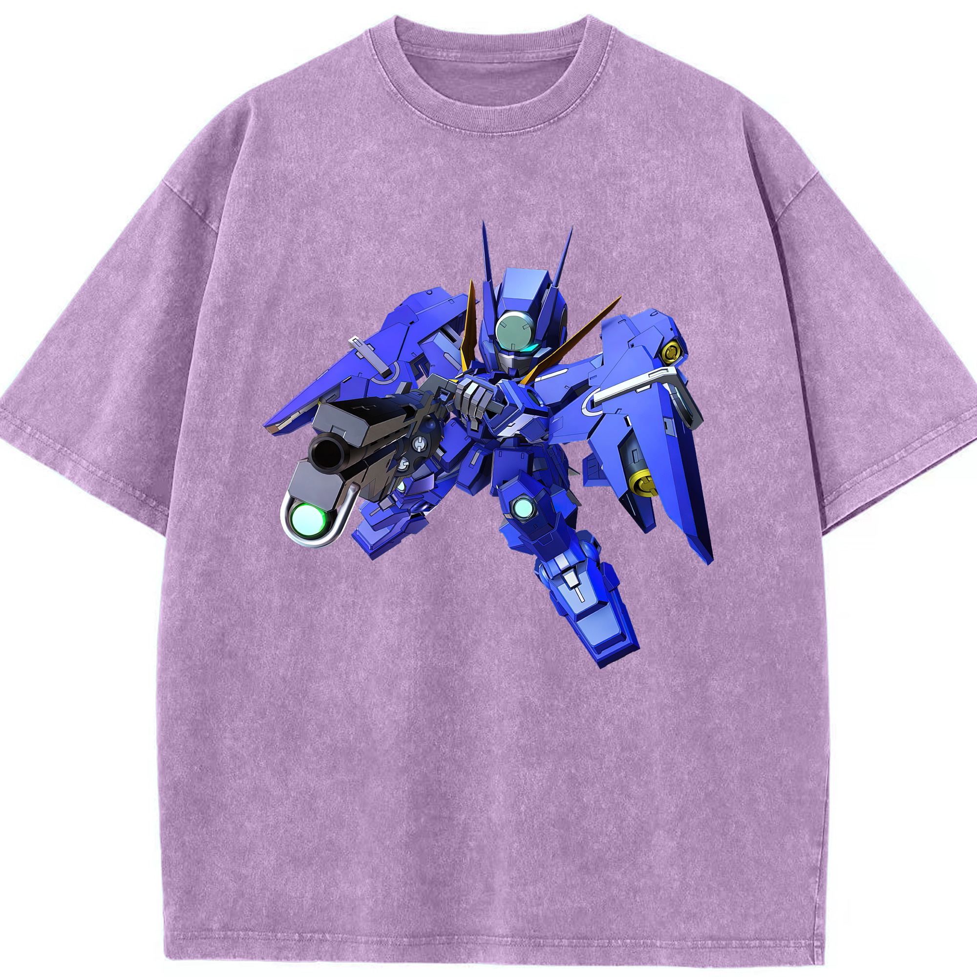 （画像用） 機動戦士ガンダム Mobile Suit Gundam 綿100% ヴィンテージ風 半袖Tシャツ（フロントプリント）