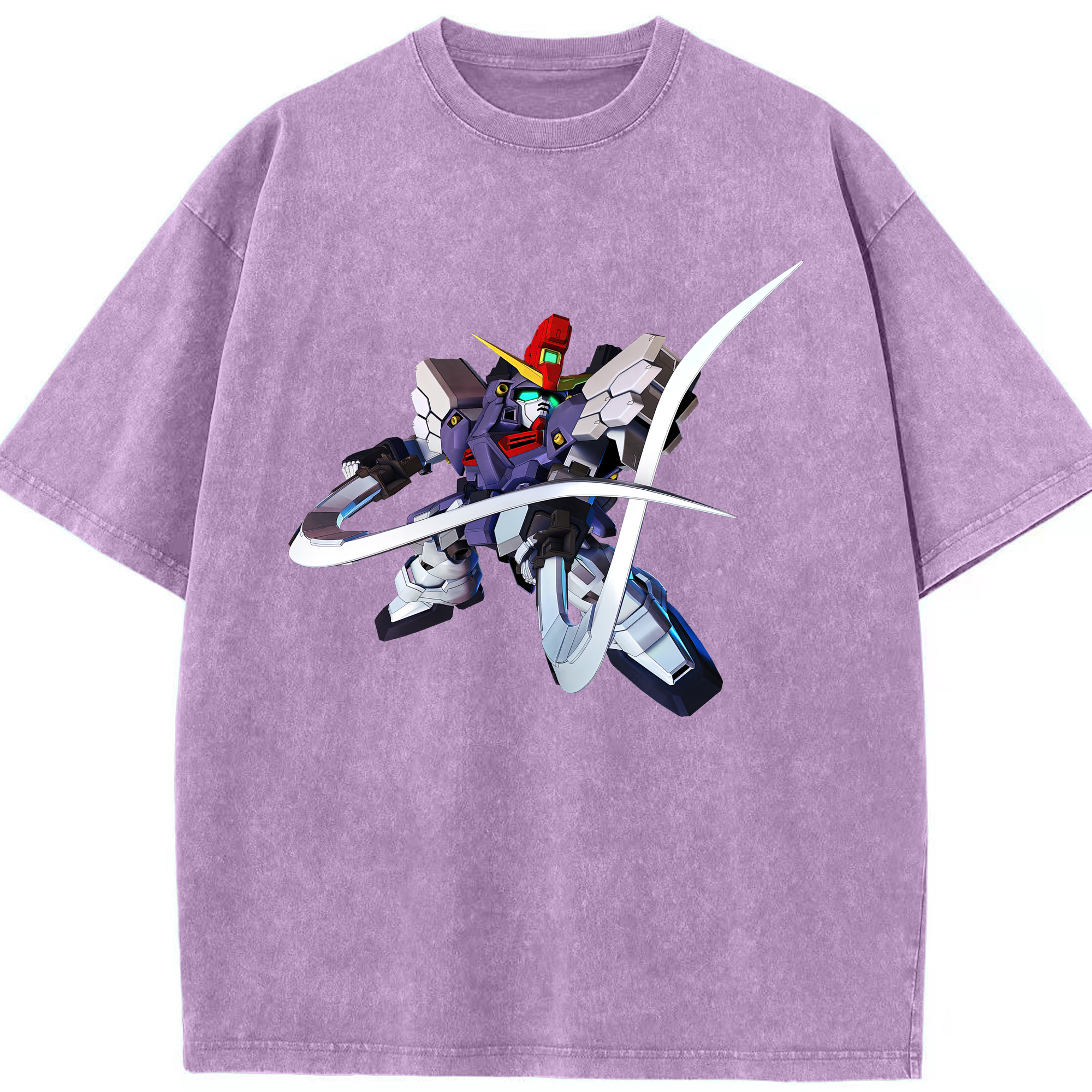 （画像用） 機動戦士ガンダム Mobile Suit Gundam 綿100% ヴィンテージ風 半袖Tシャツ（フロントプリント）