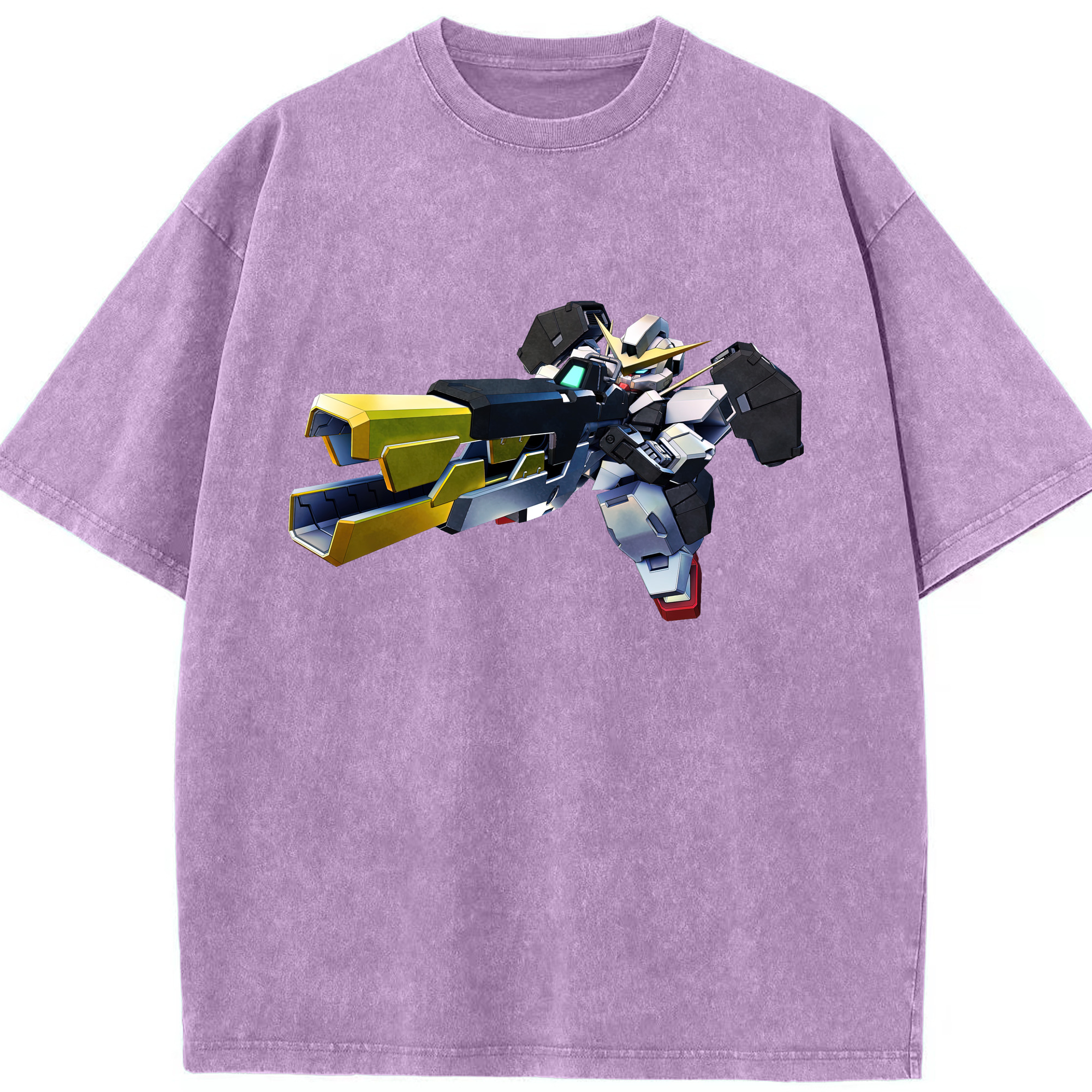（画像用） 機動戦士ガンダム Mobile Suit Gundam 綿100% ヴィンテージ風 半袖Tシャツ（フロントプリント）