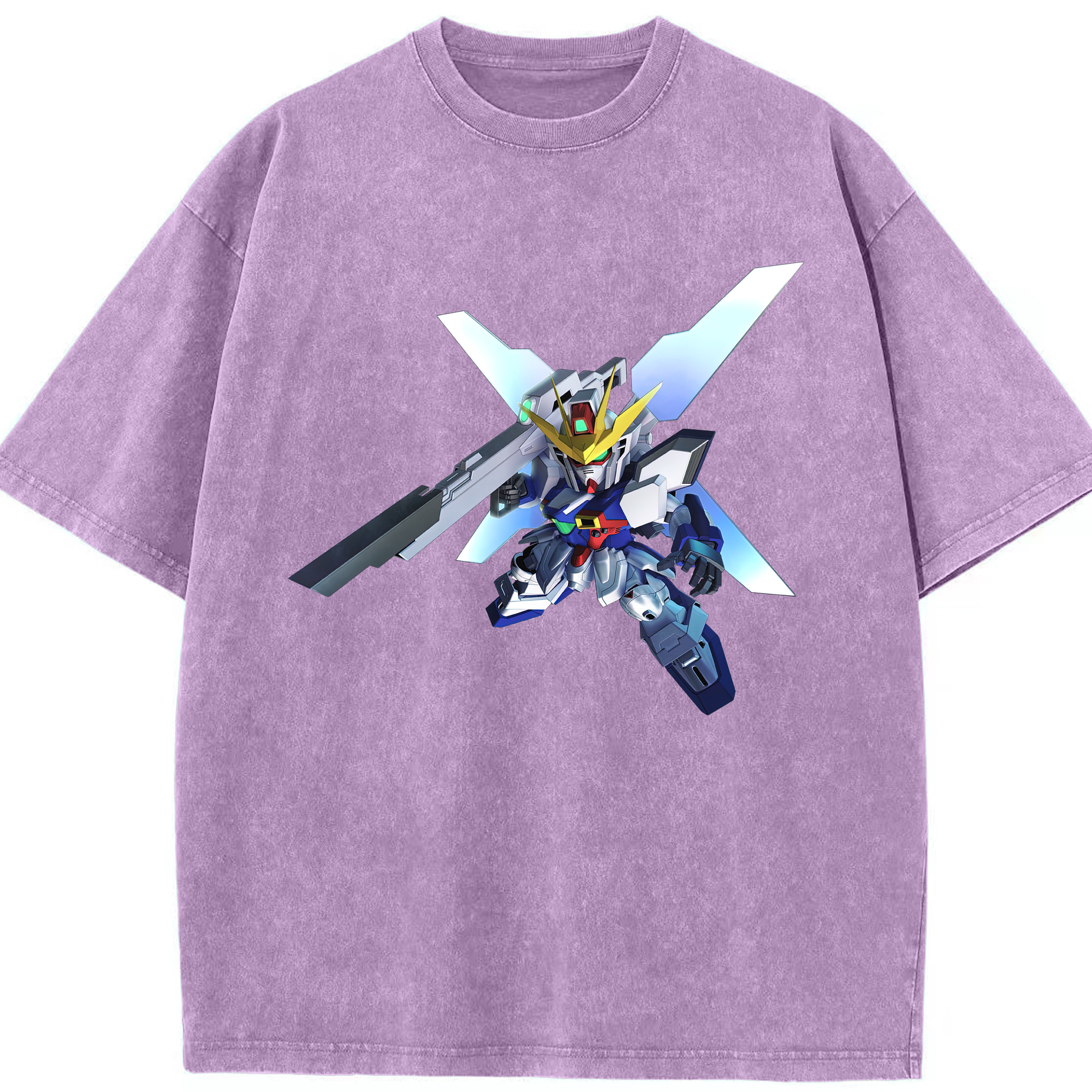 （画像用） 機動戦士ガンダム Mobile Suit Gundam 綿100% ヴィンテージ風 半袖Tシャツ（フロントプリント）
