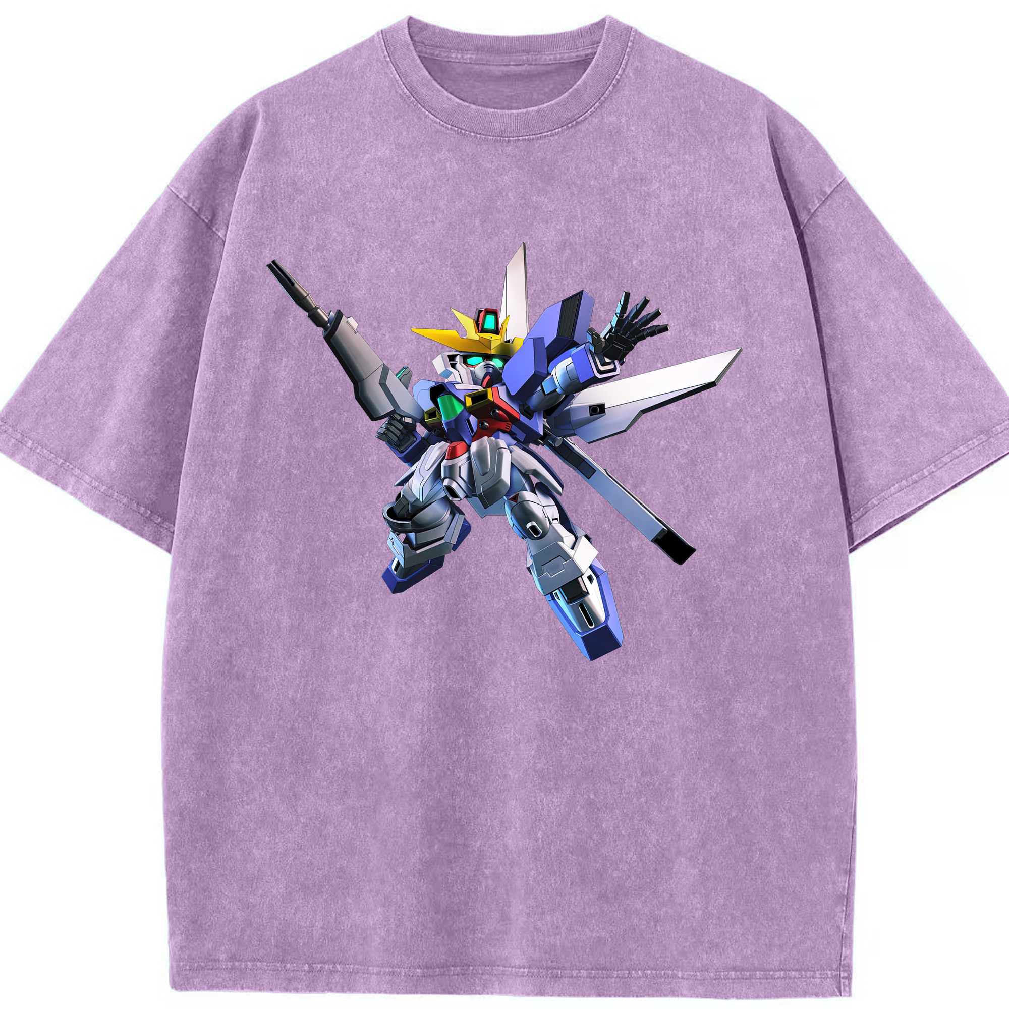（画像用） 機動戦士ガンダム Mobile Suit Gundam 綿100% ヴィンテージ風 半袖Tシャツ（フロントプリント）
